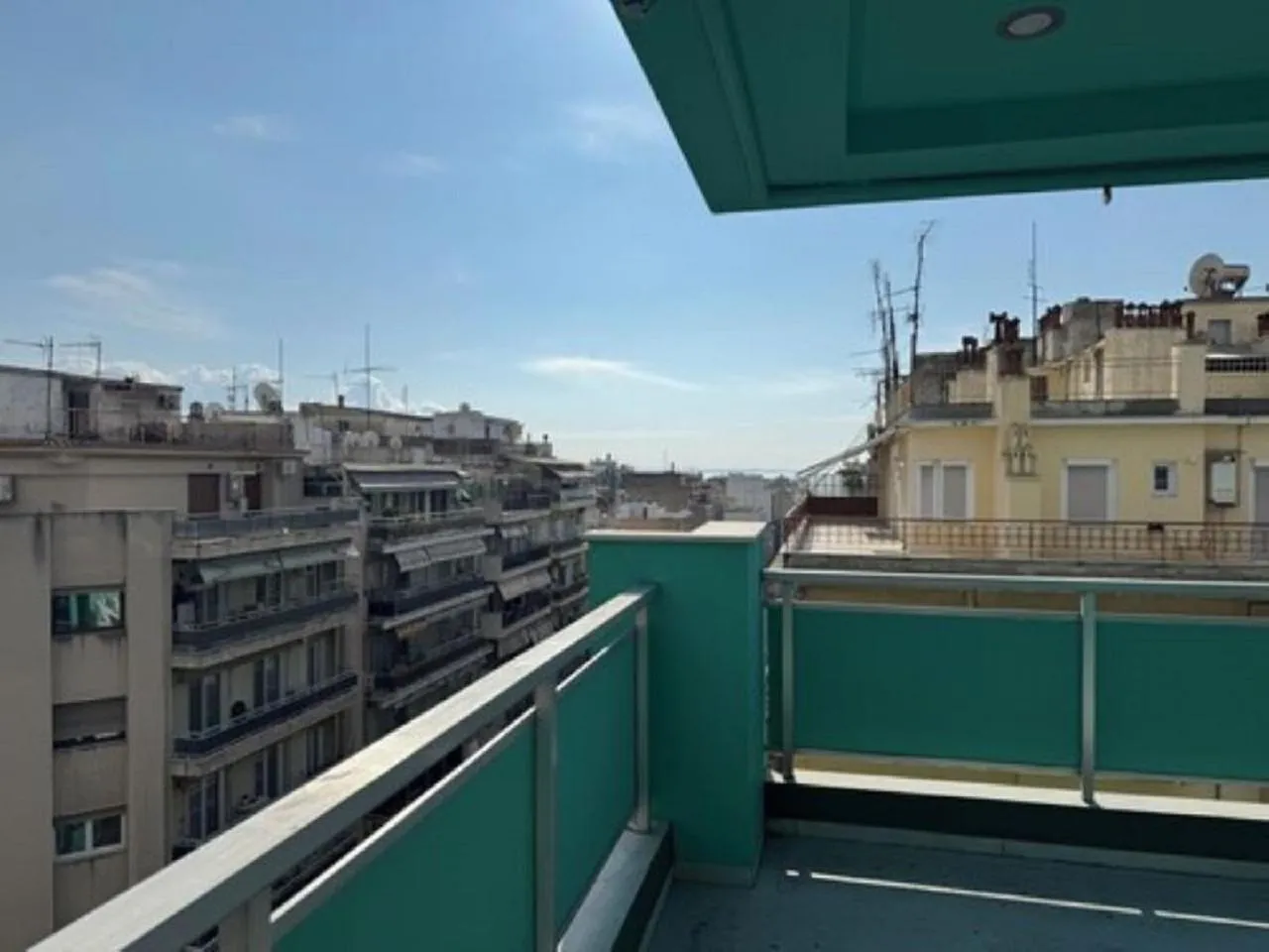 Balcony/Terrace in Stay Hybrid Youth Hostel