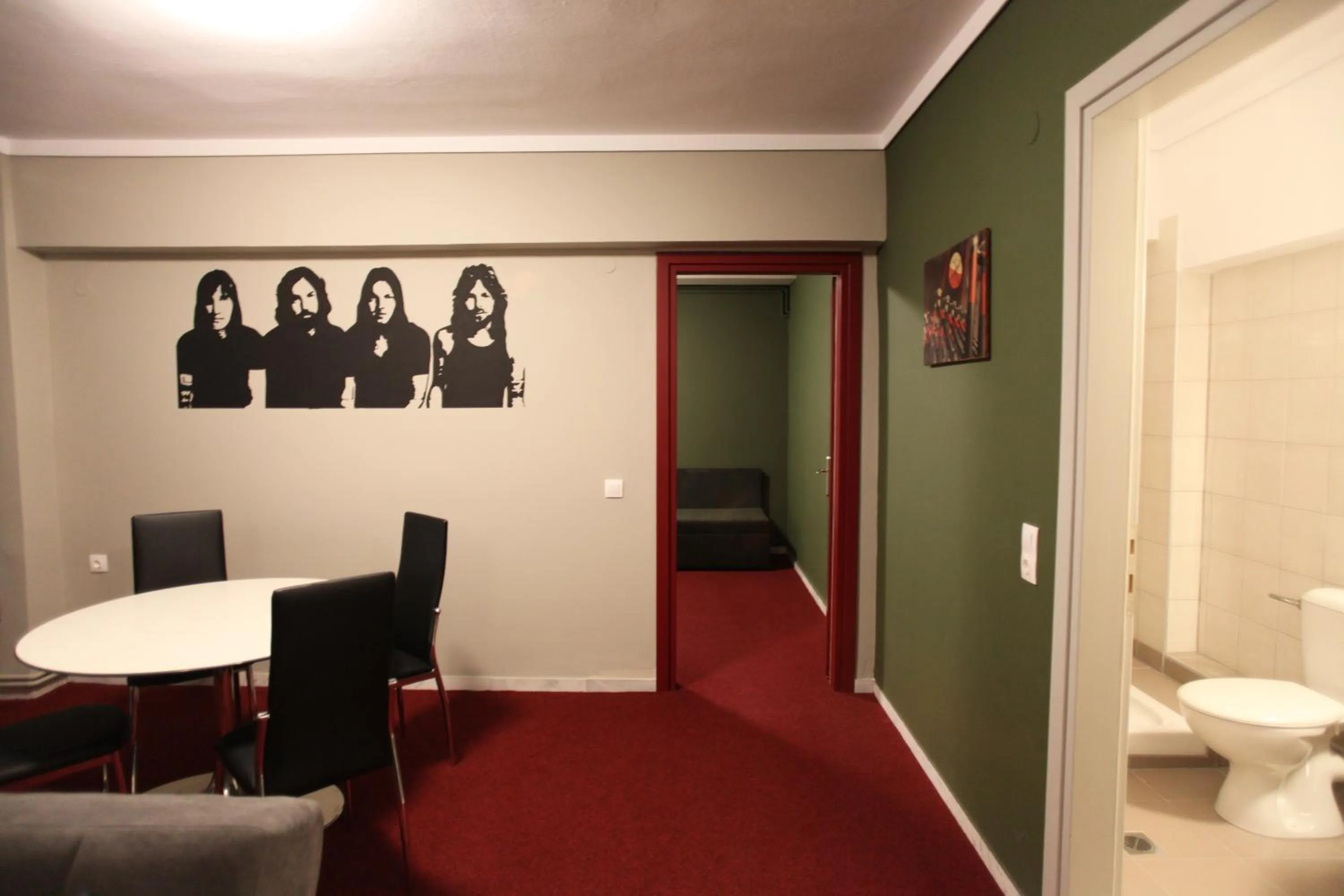 Bathroom in Stay Hybrid Youth Hostel