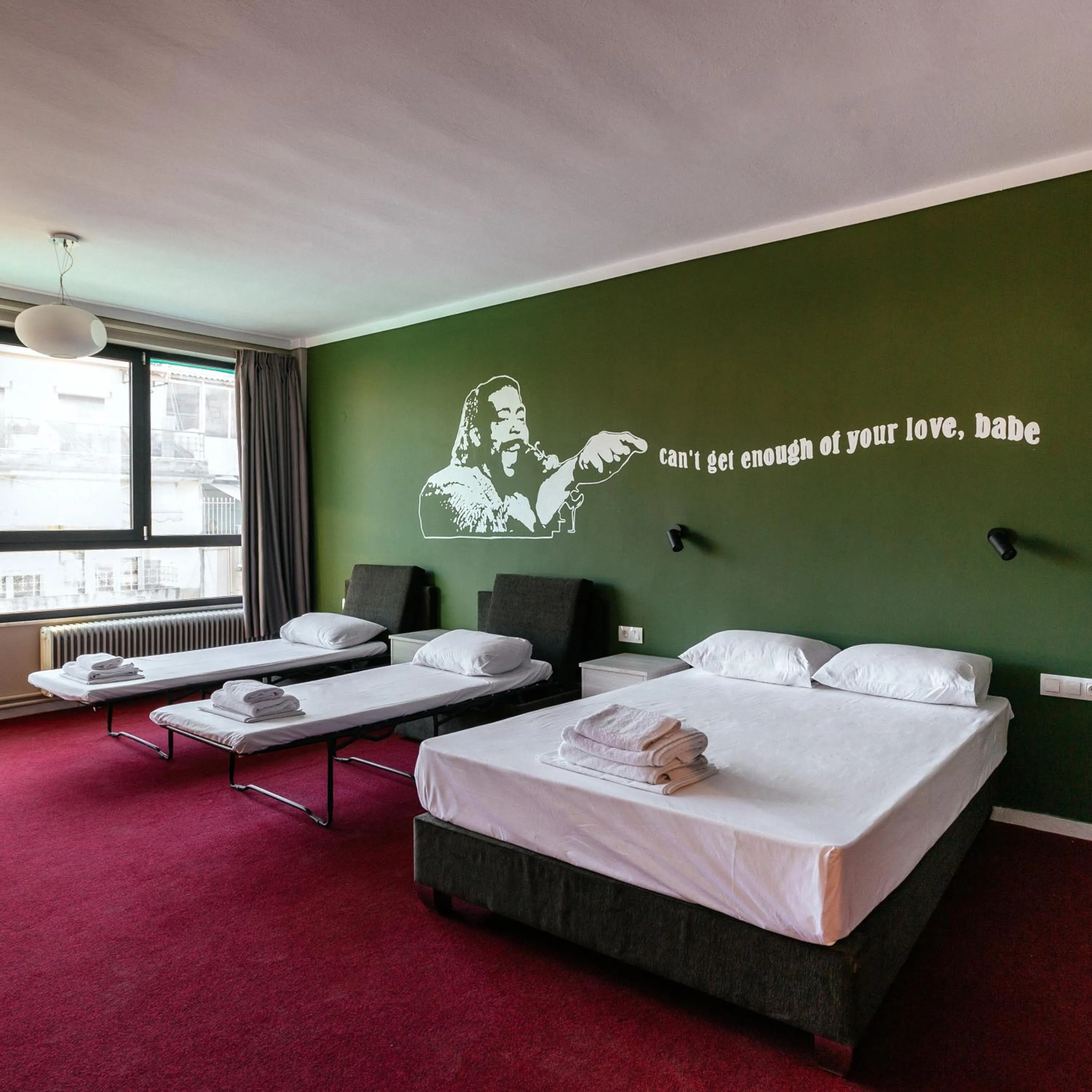 Bed in Stay Hybrid Youth Hostel