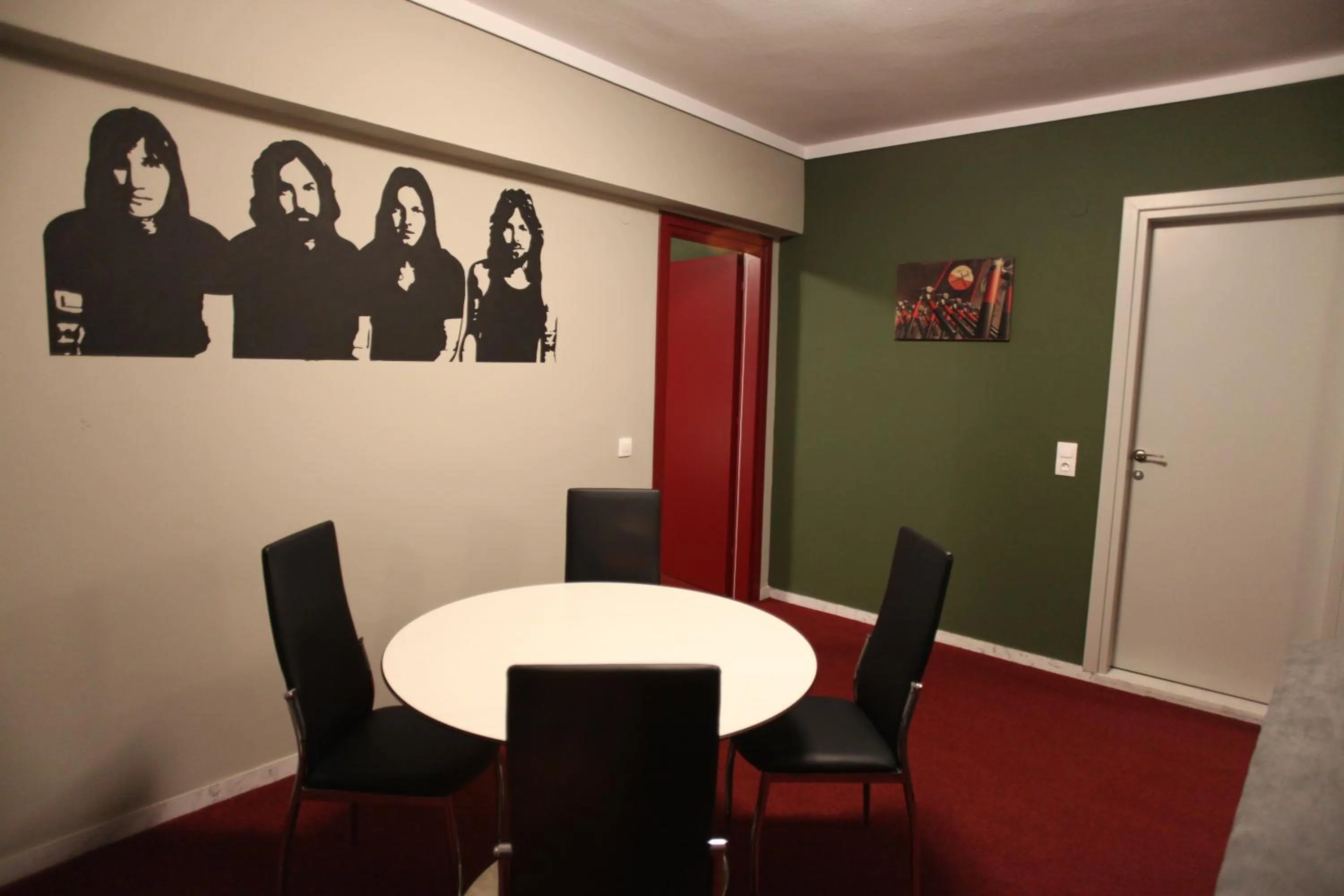 Living room in Stay Hybrid Youth Hostel