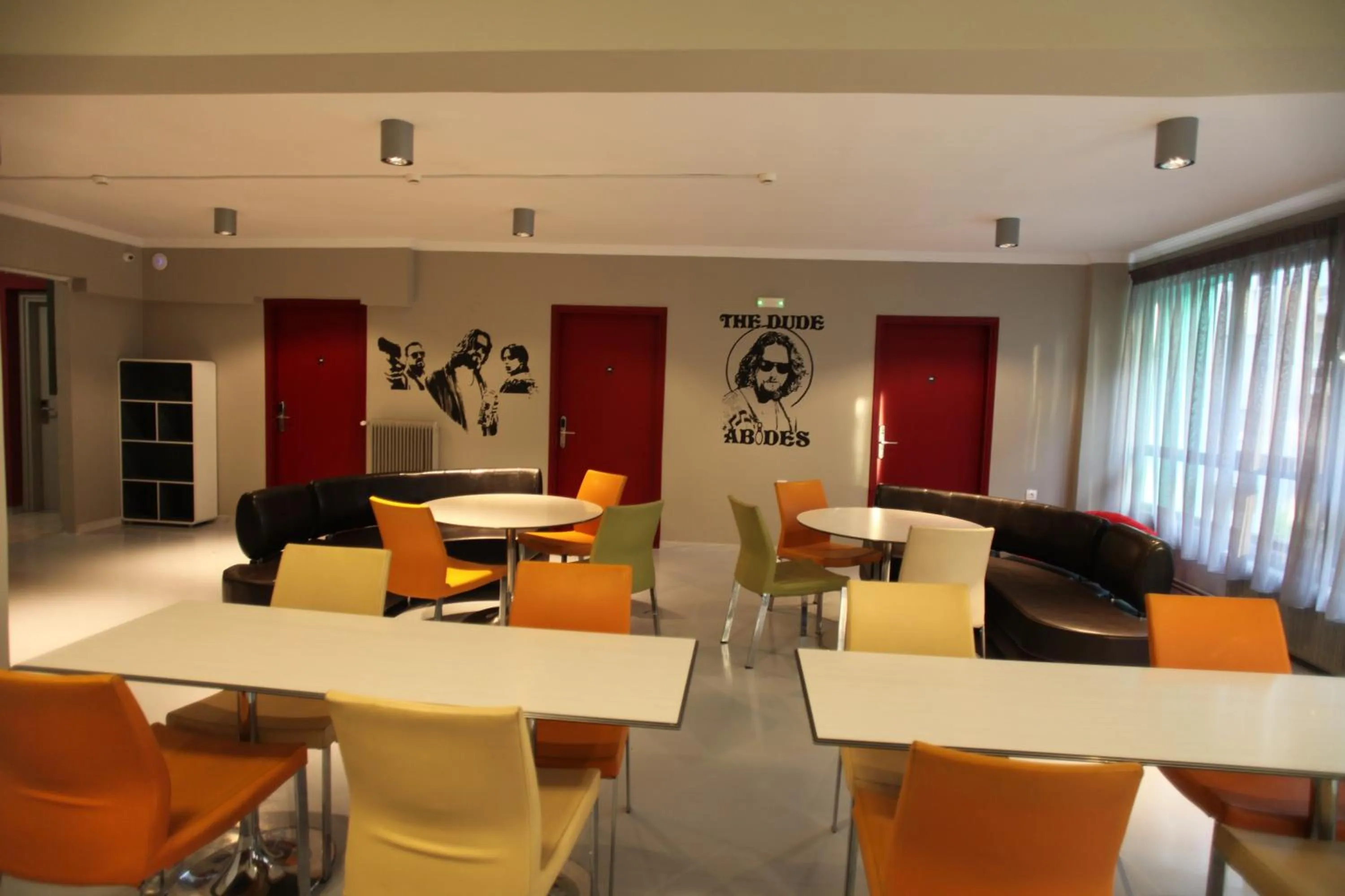 Living room in Stay Hybrid Youth Hostel