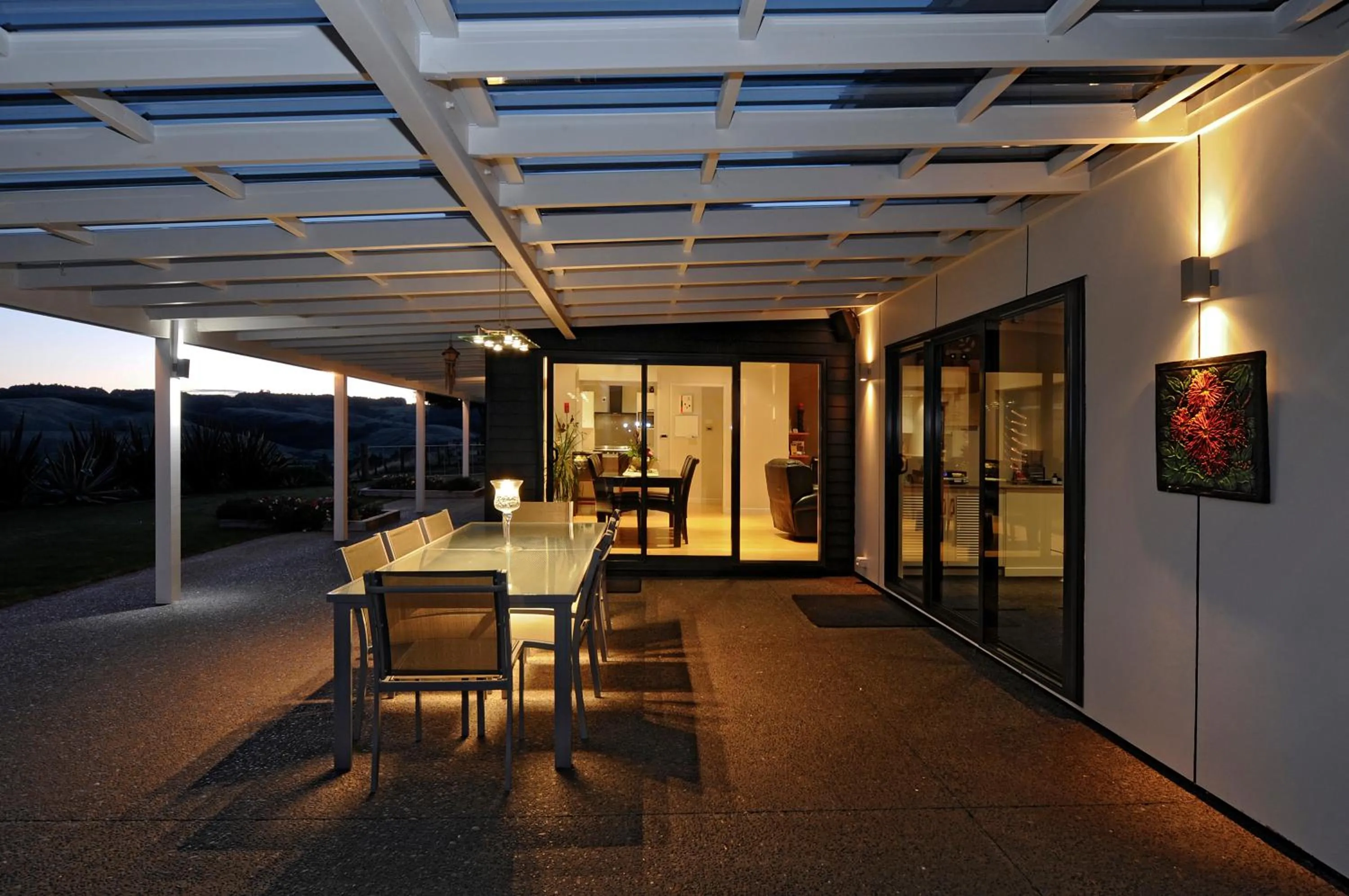 Night in City Lights Boutique Lodge