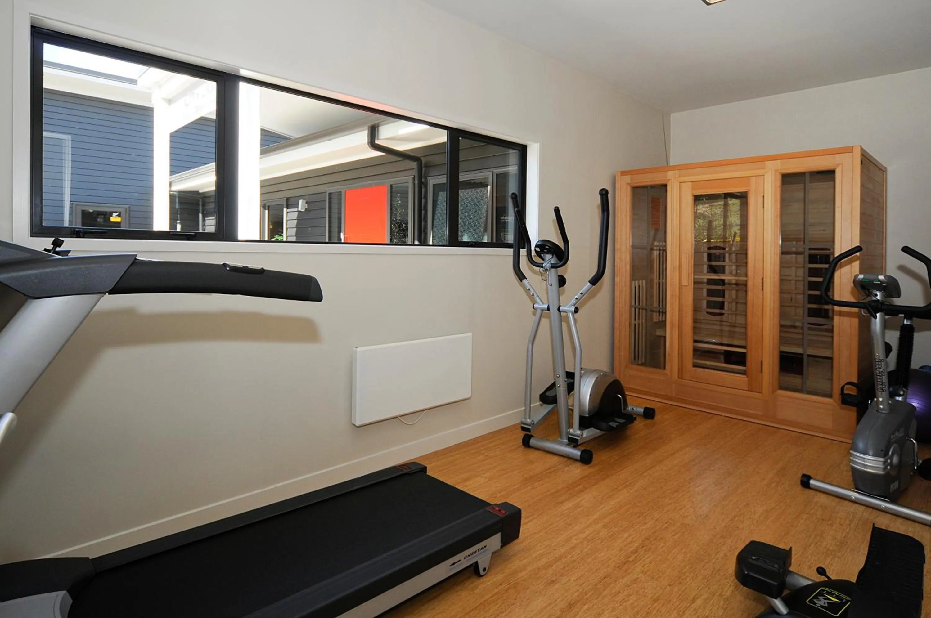 Sauna in City Lights Boutique Lodge