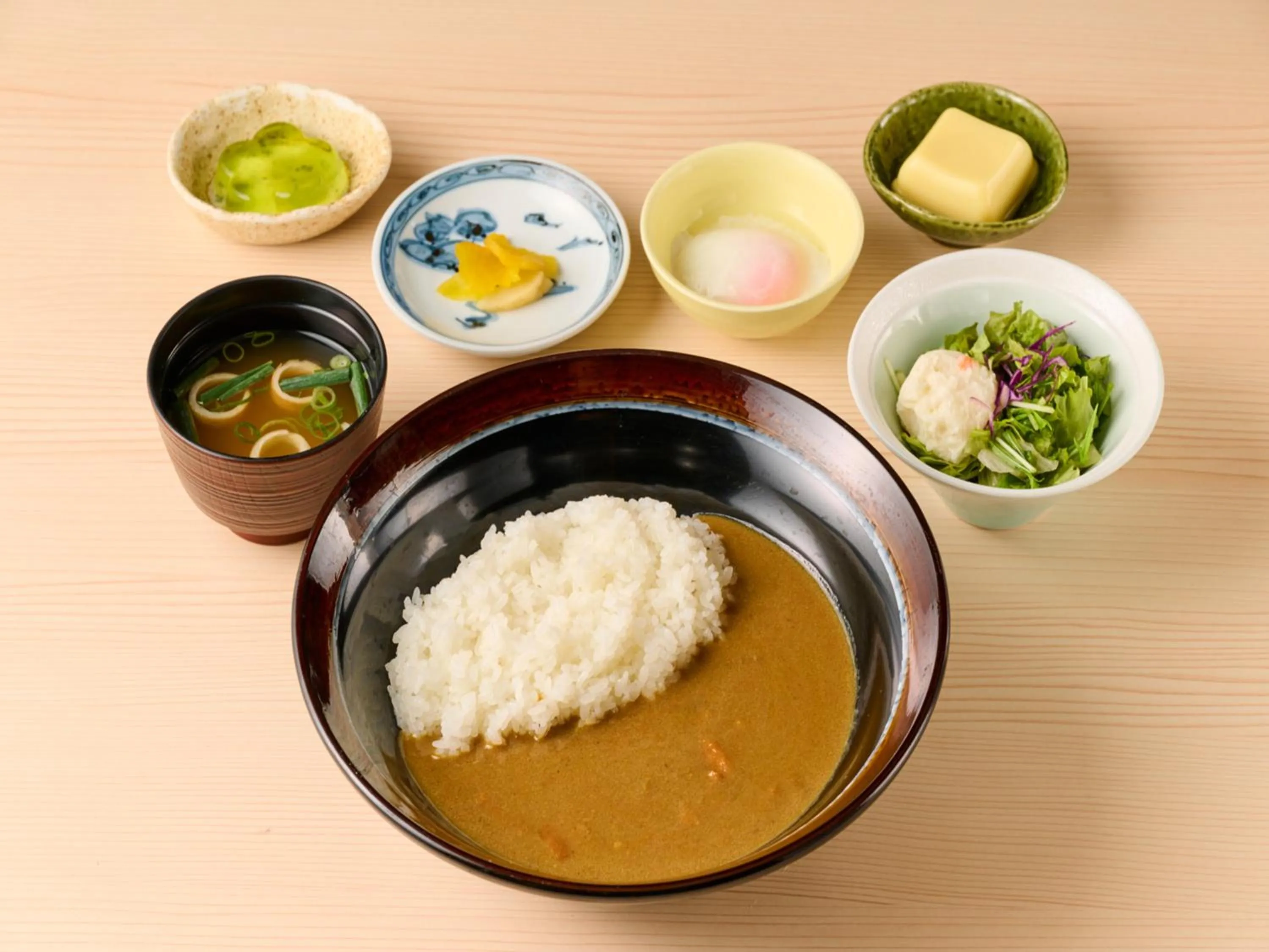 Breakfast in APA Hotel Iidabashi Ekiminami