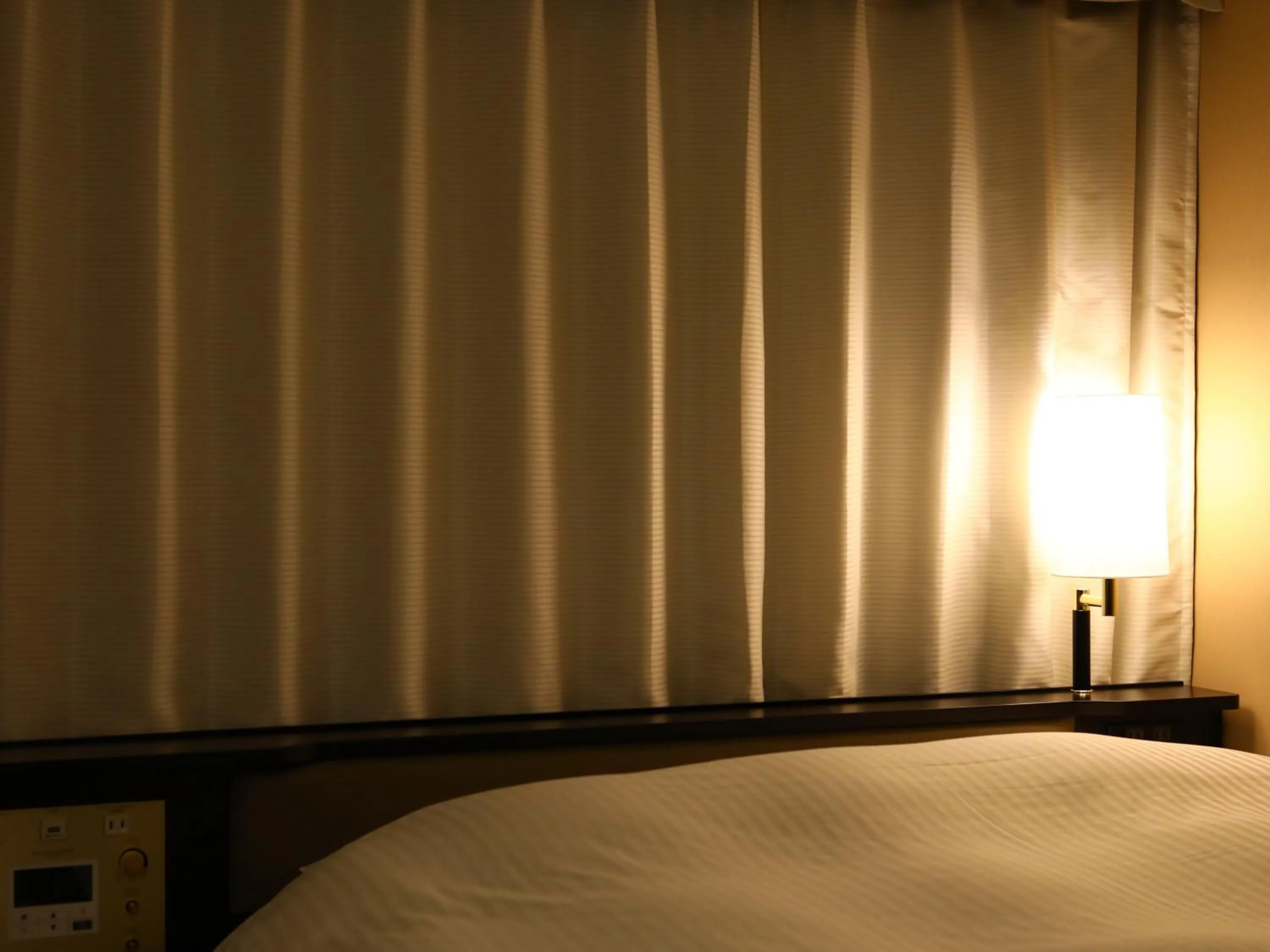 Photo of the whole room, Bed in APA Hotel Iidabashi Ekiminami