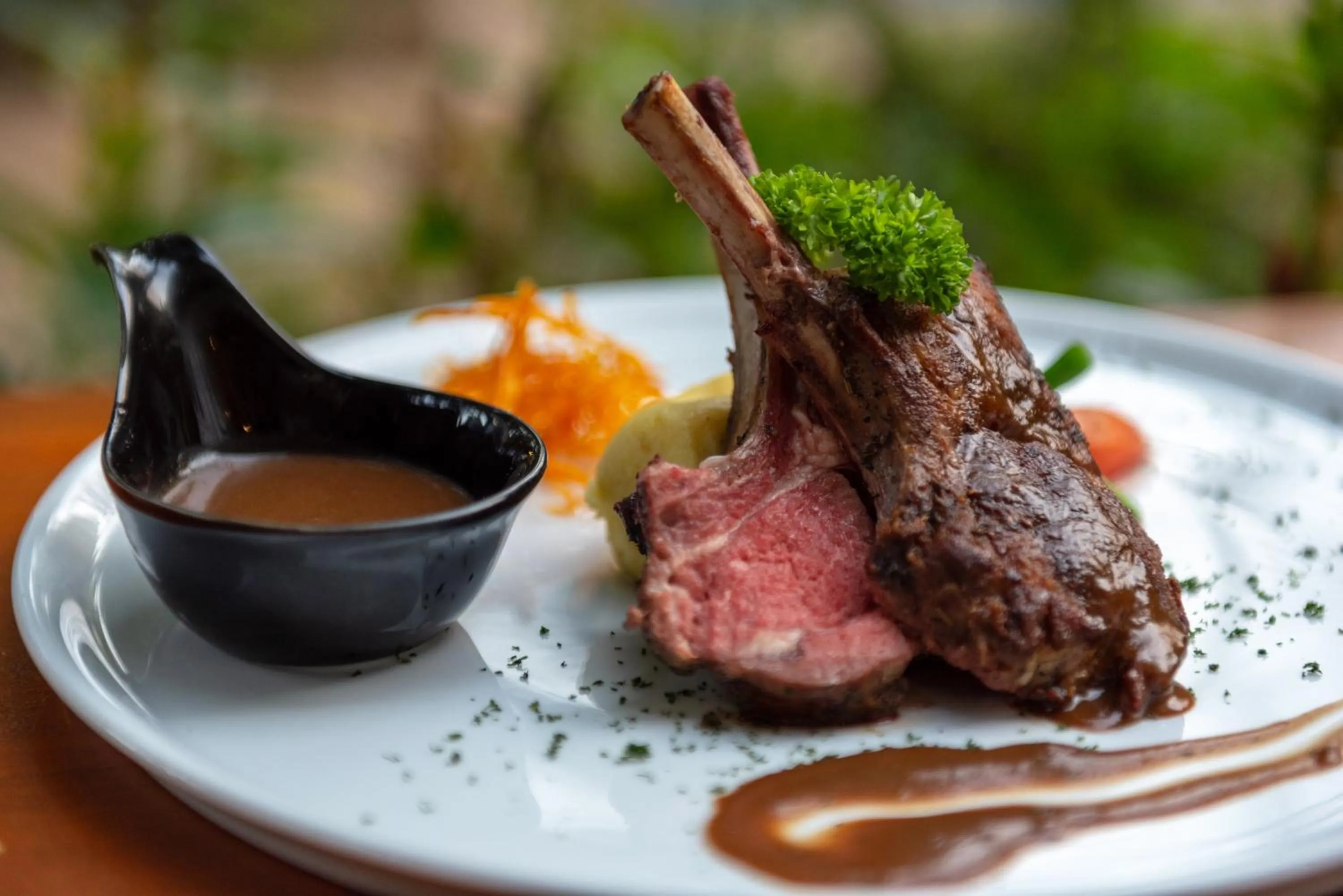 Food and drinks in Amber Angkor Villa Hotel & Spa