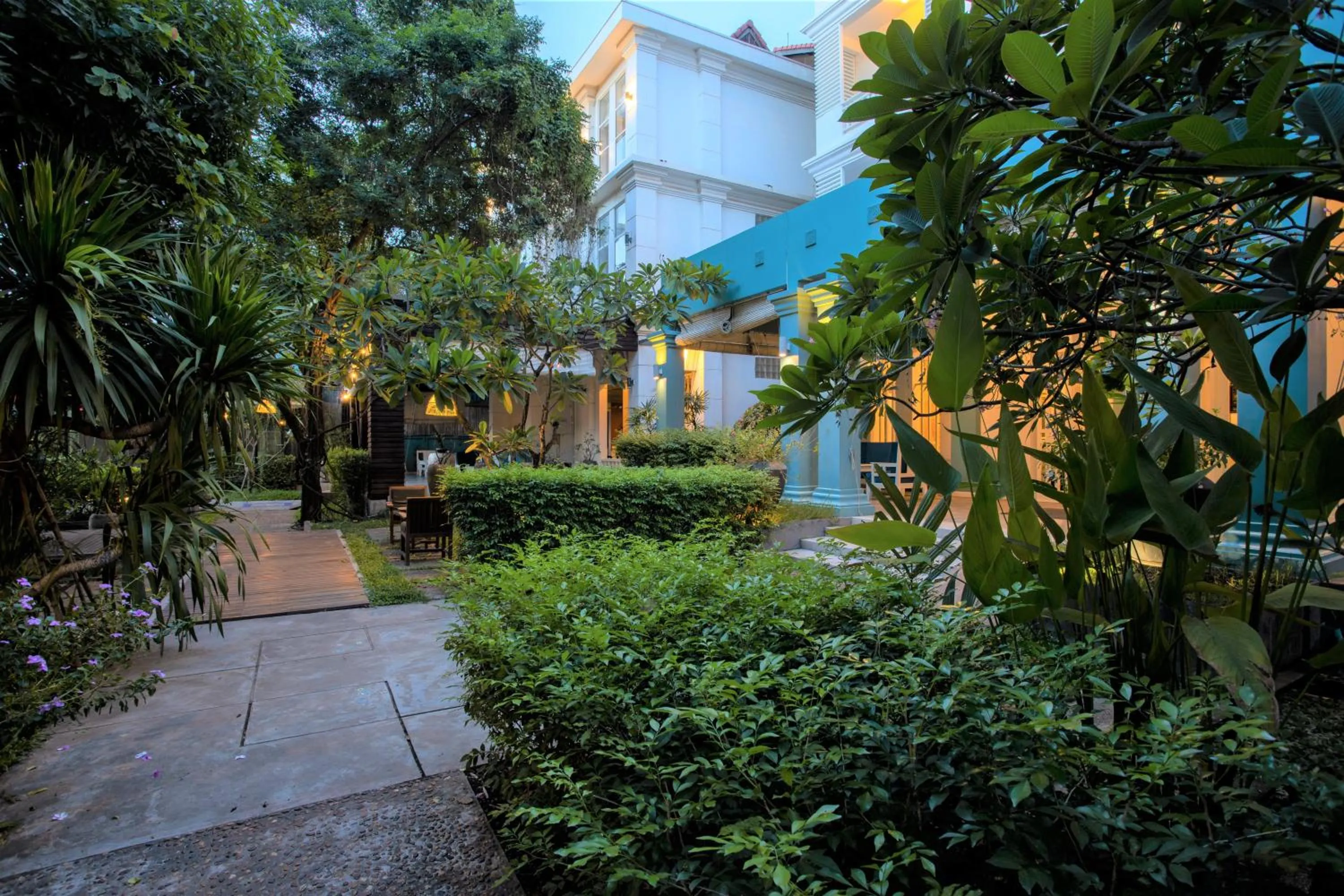Property building in Amber Angkor Villa Hotel & Spa