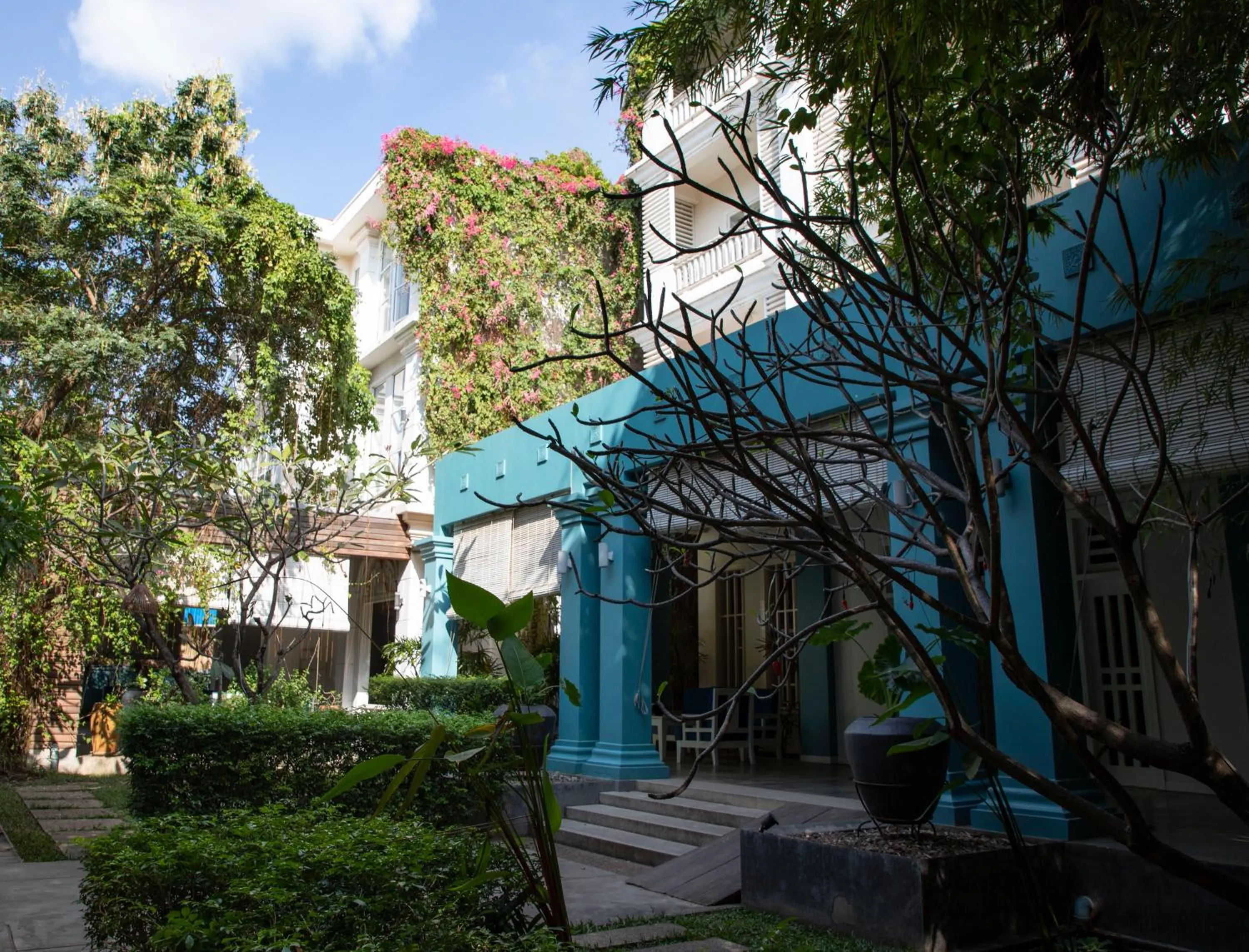 Property building in Amber Angkor Villa Hotel & Spa