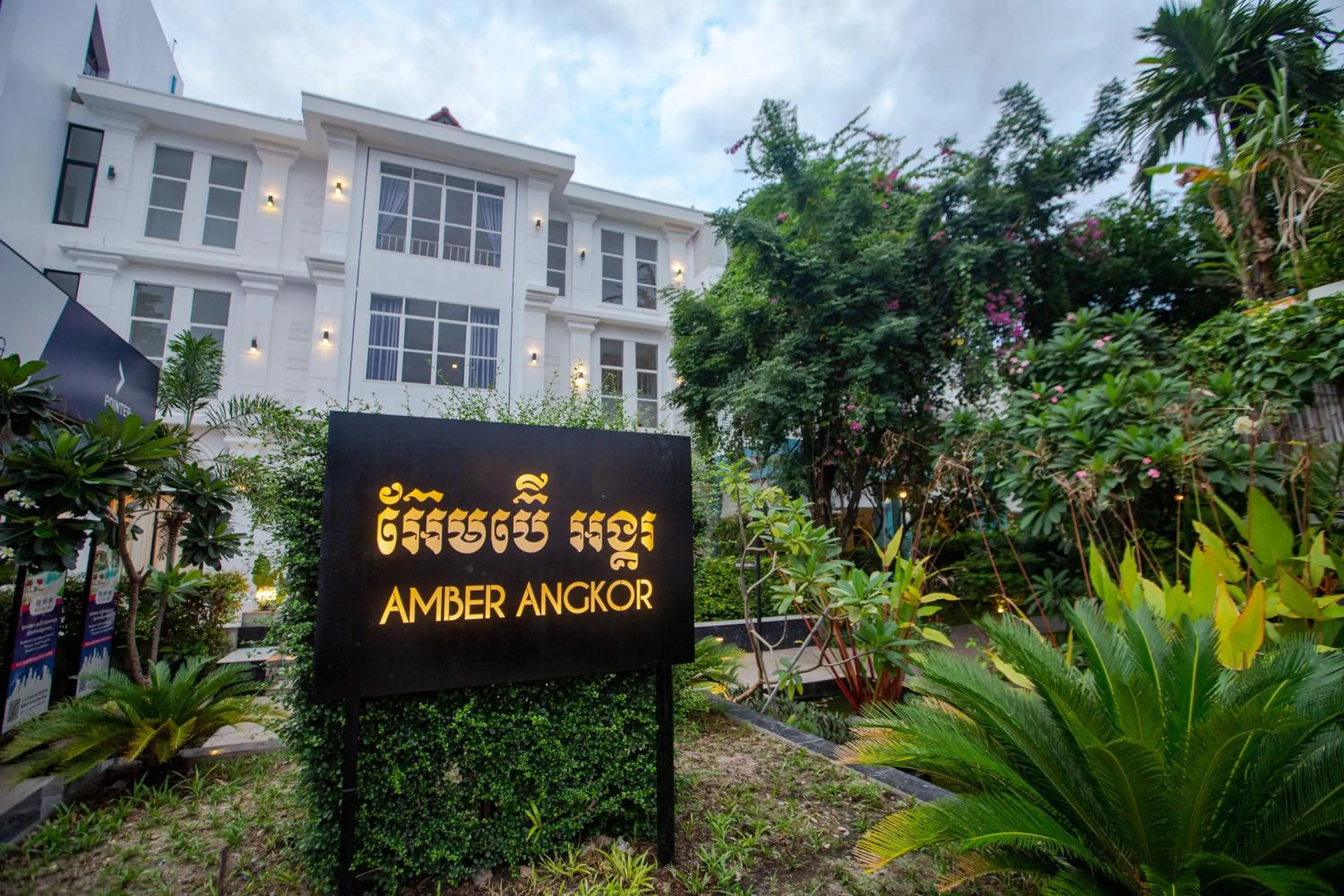 Property building in Amber Angkor Villa Hotel & Spa