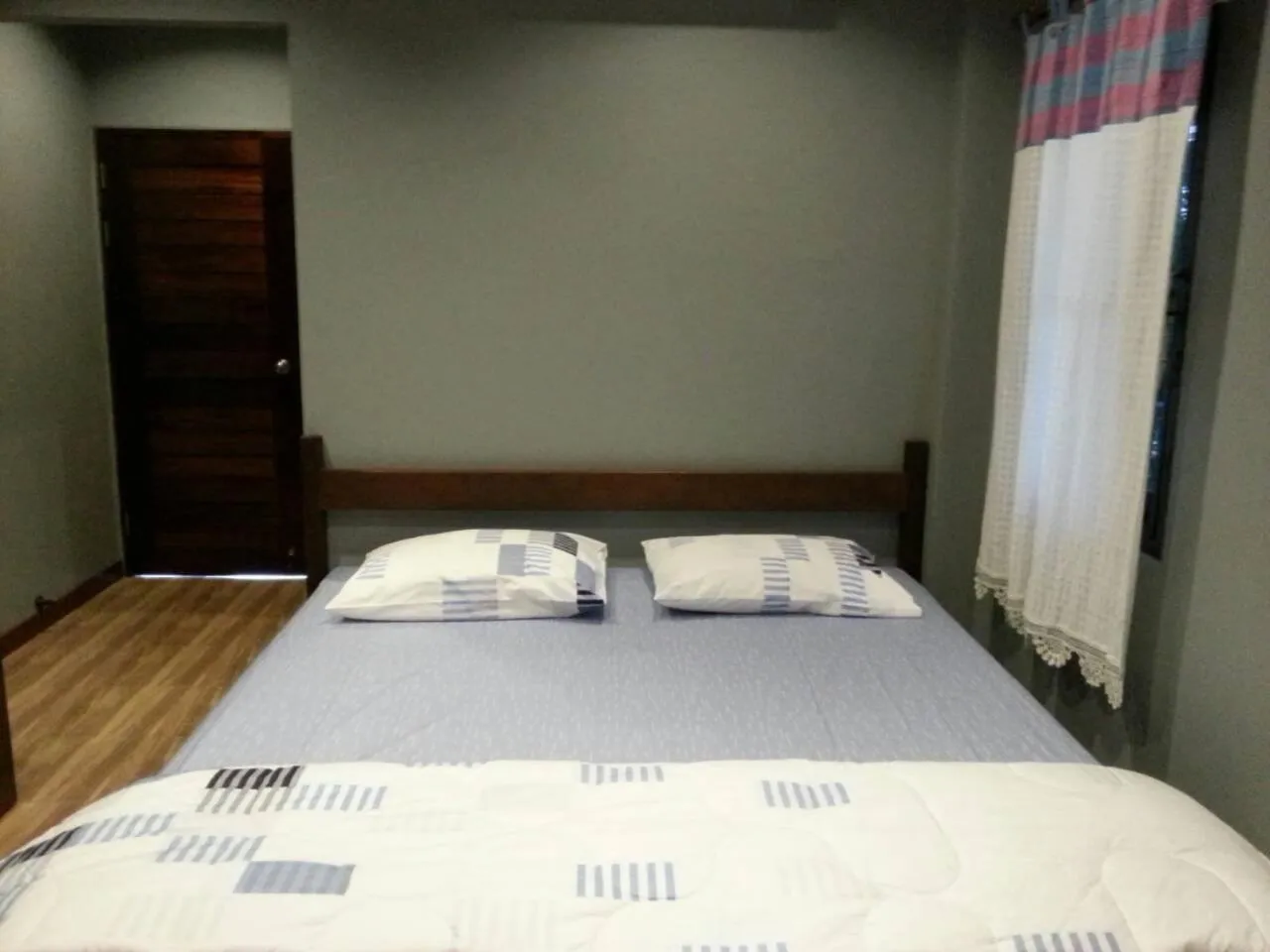 Bed in Water's House