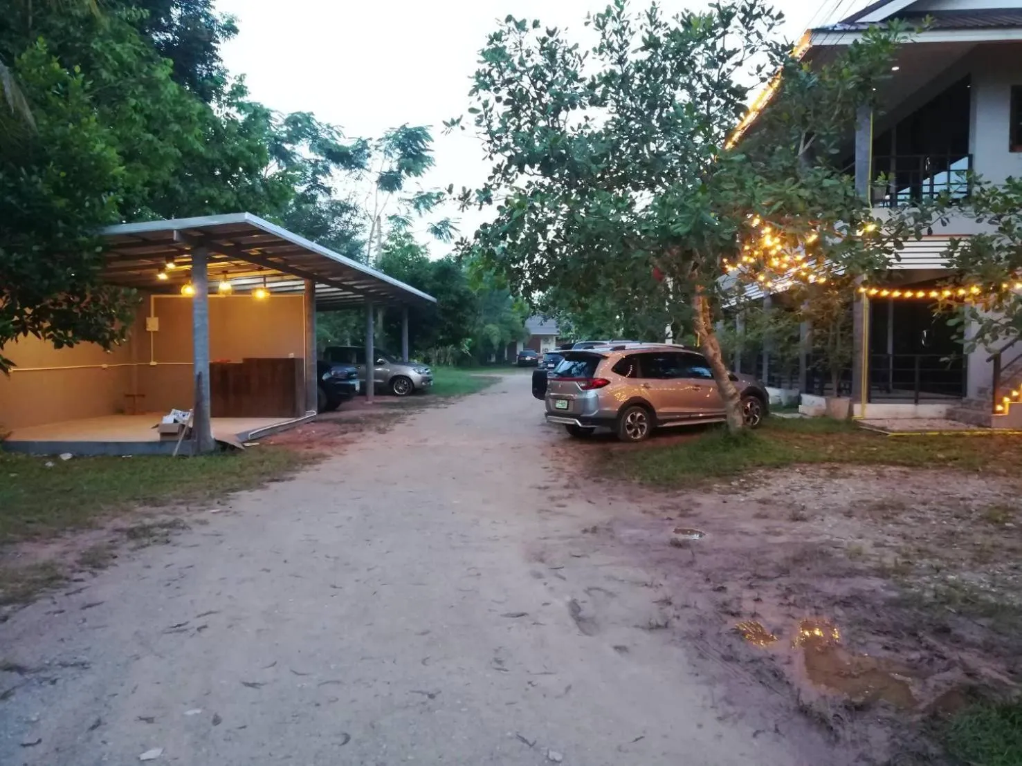 Property building in Water's House