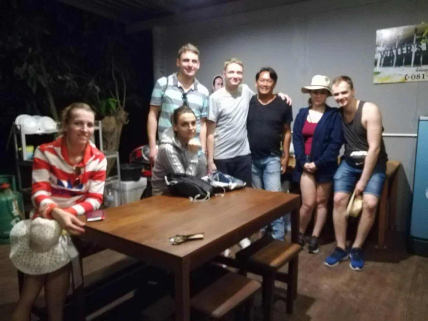 People in Water's House