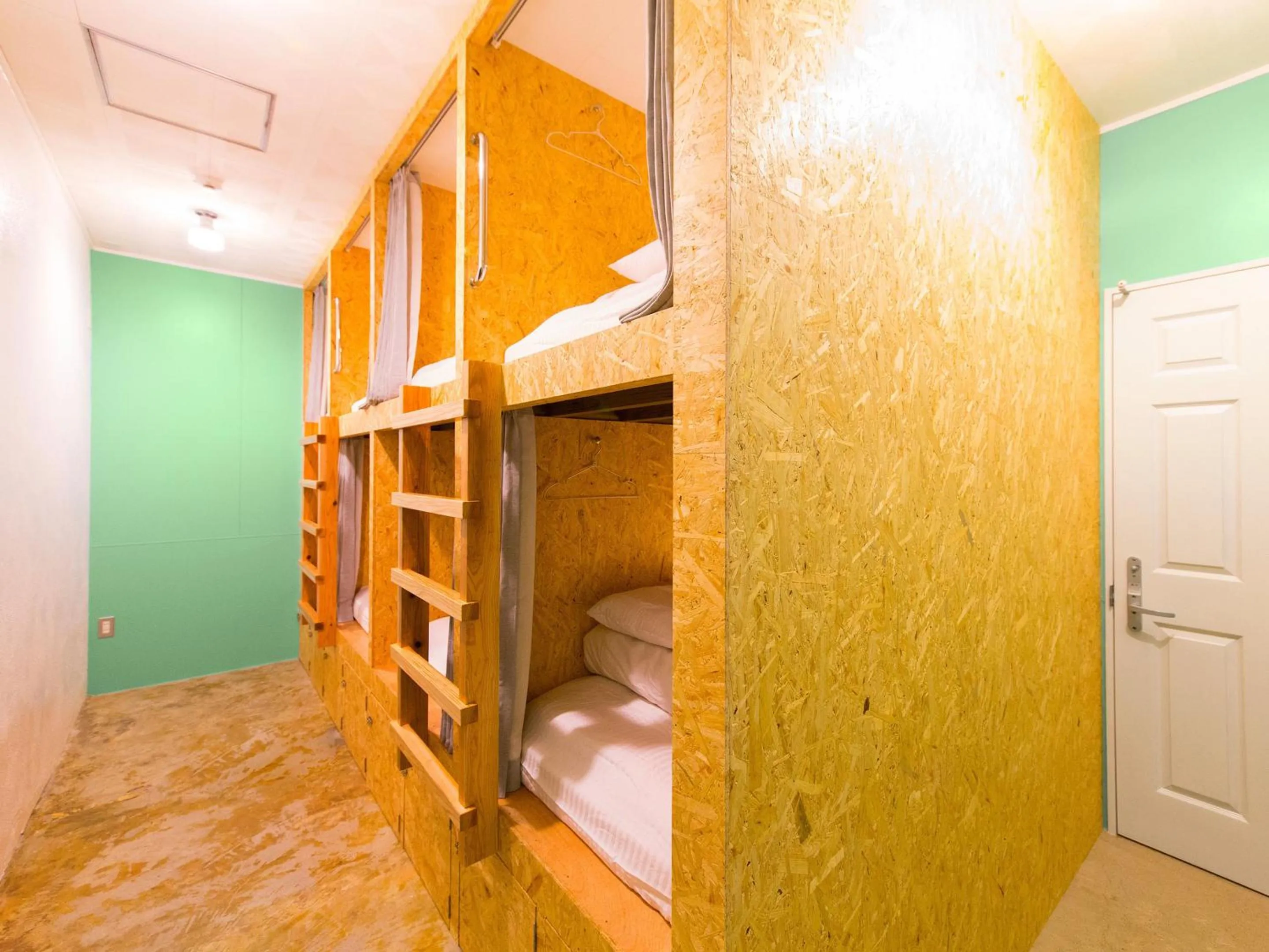 Bed in Seawall Hostel