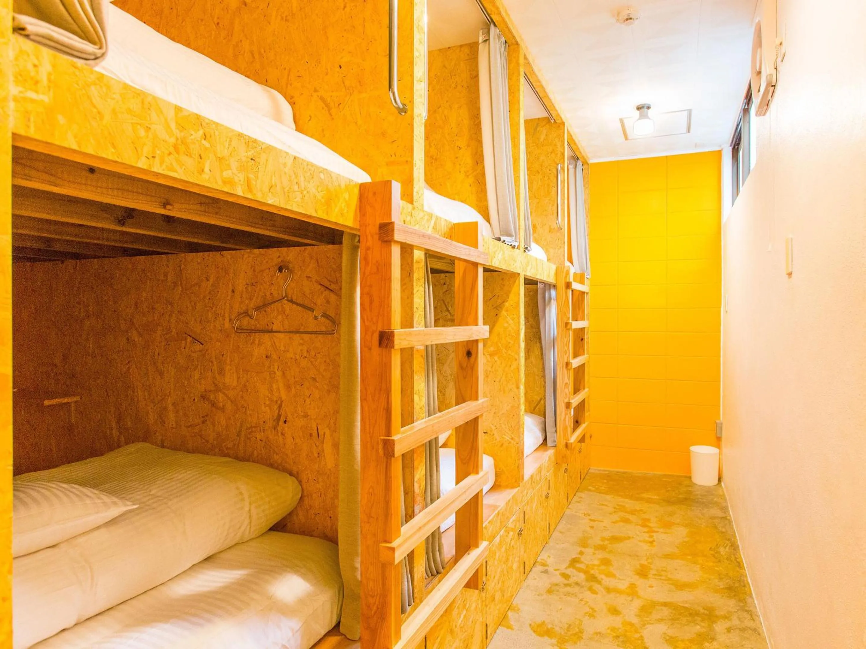 Bed in Seawall Hostel