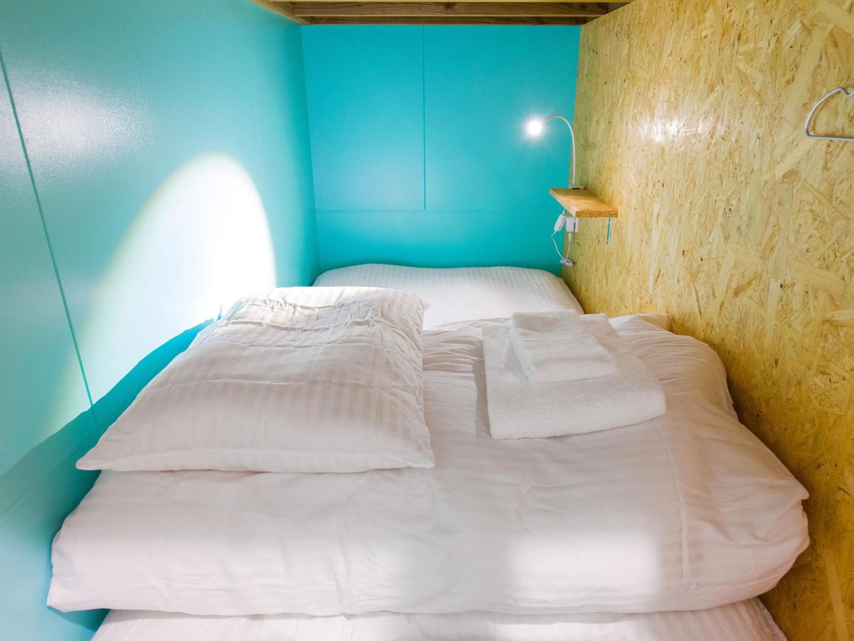 Bed in Seawall Hostel