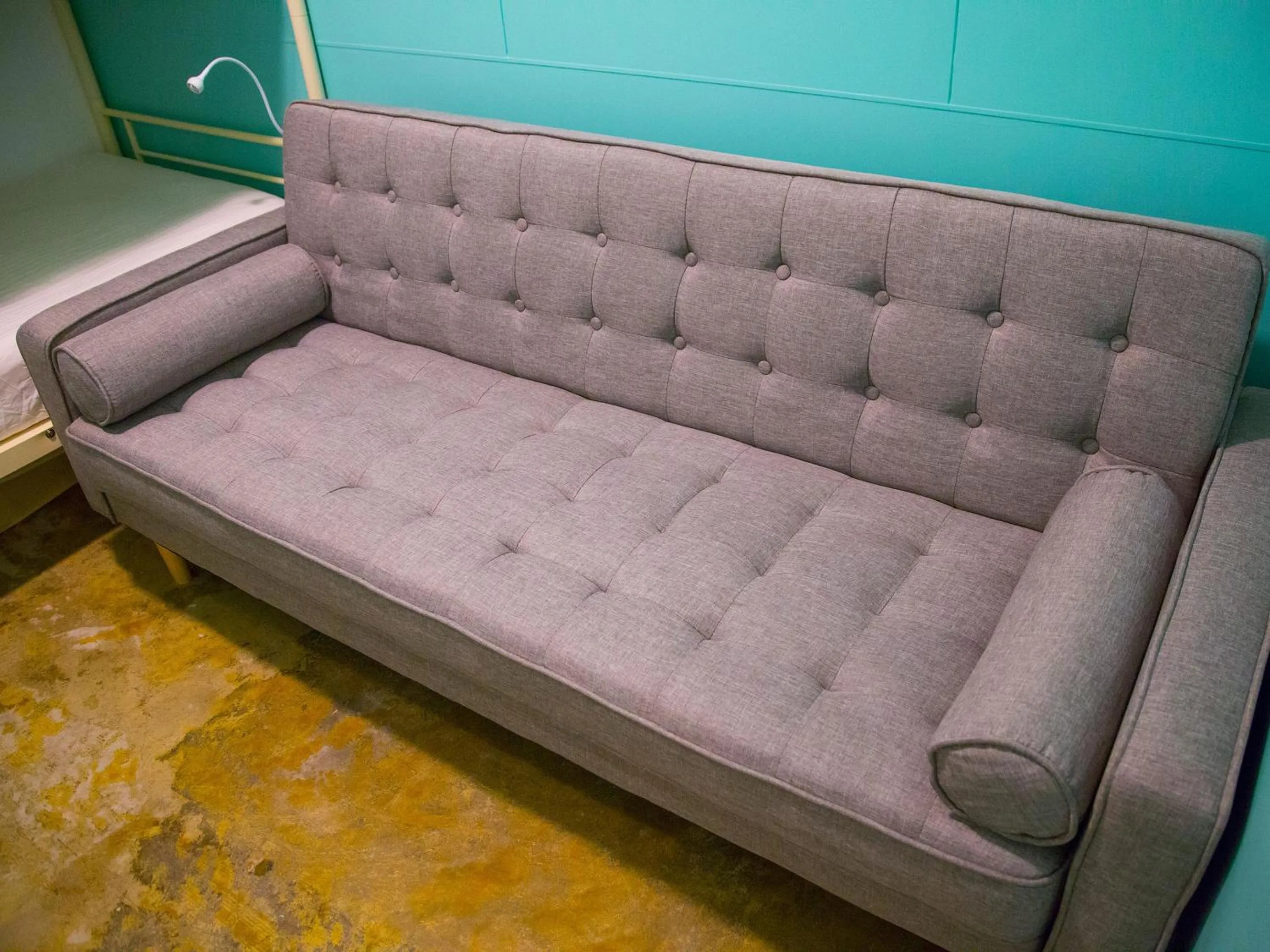 Photo of the whole room in Seawall Hostel