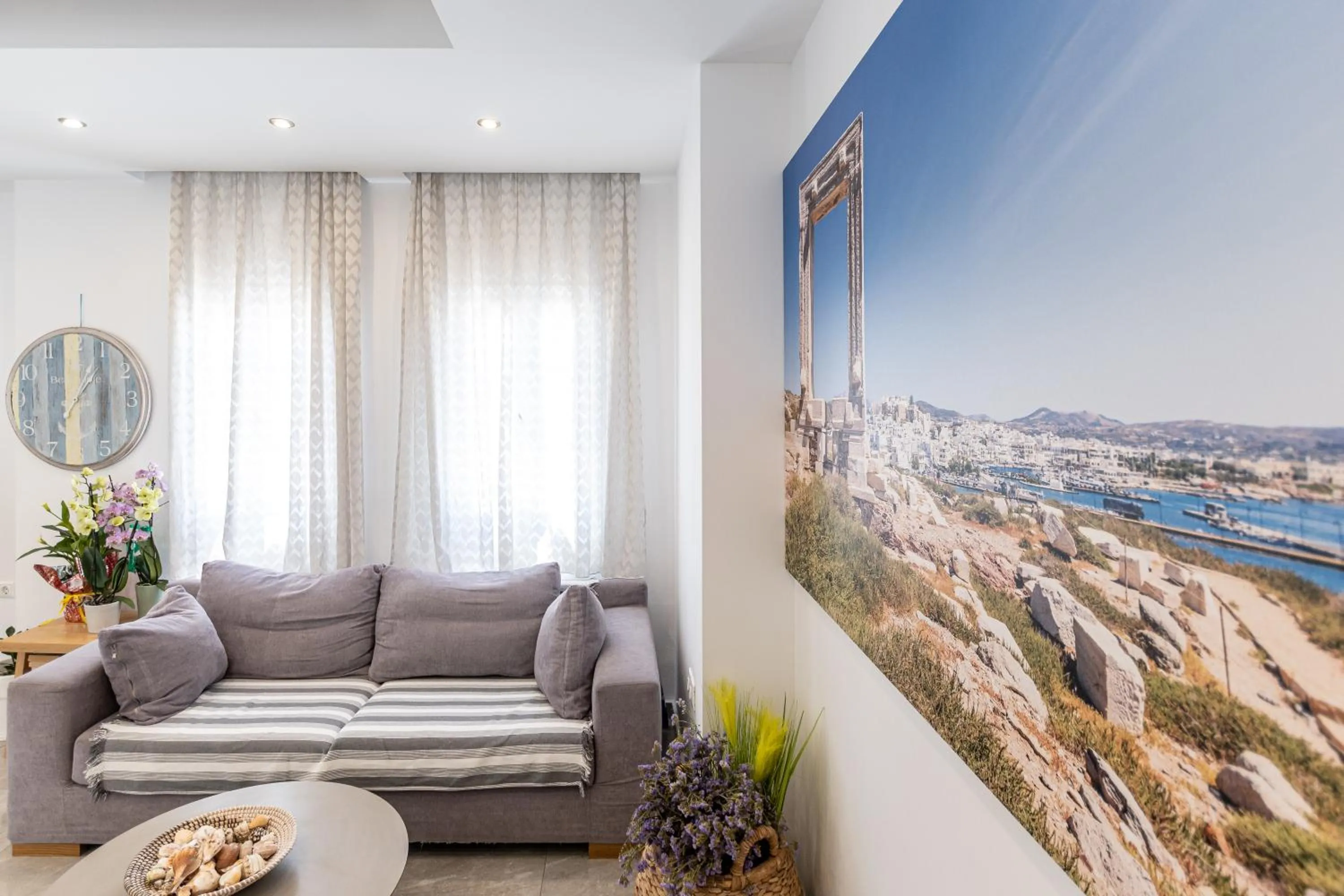 Living room in Sun Beach Hotel