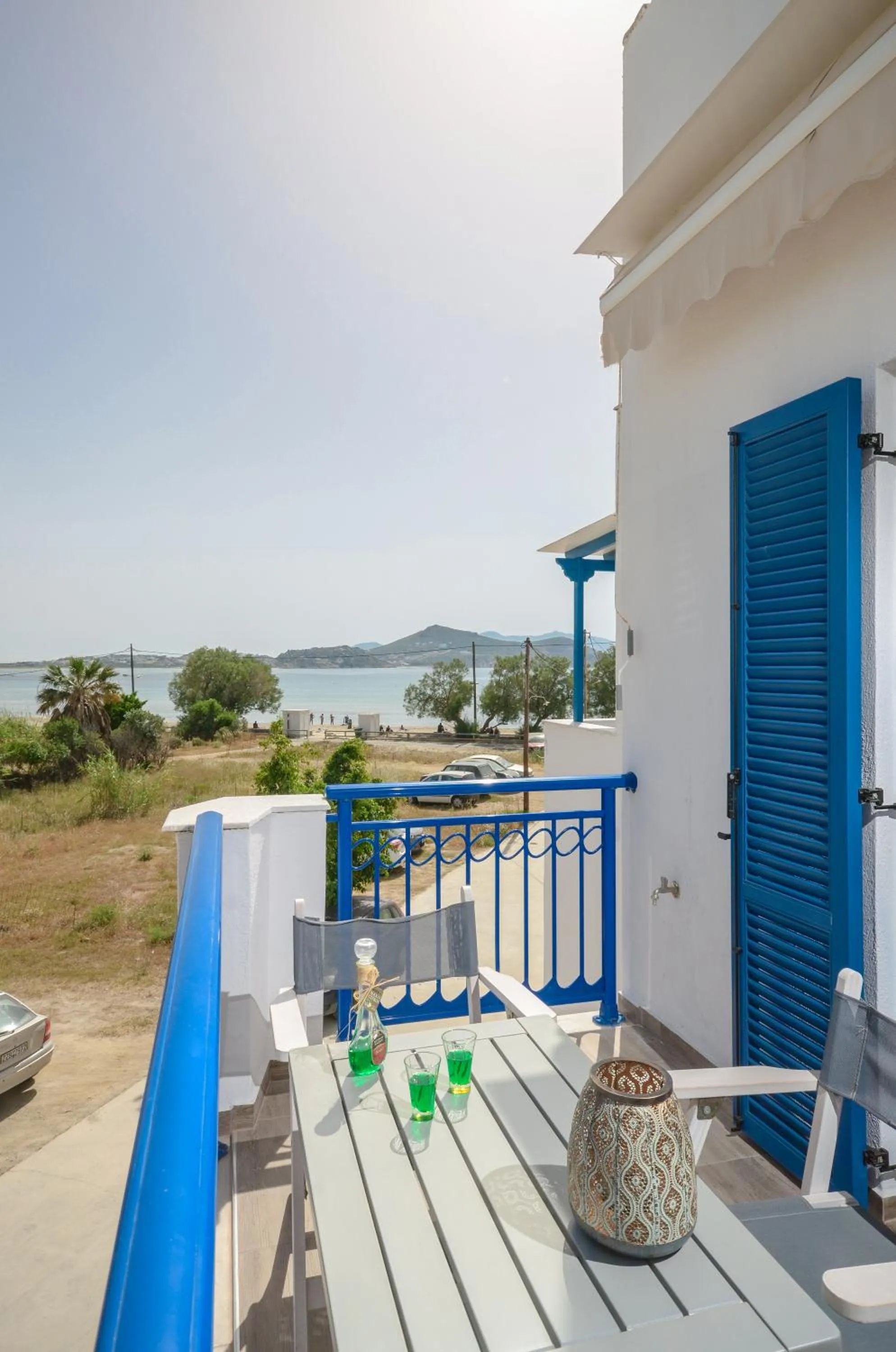 Patio in Sun Beach Hotel