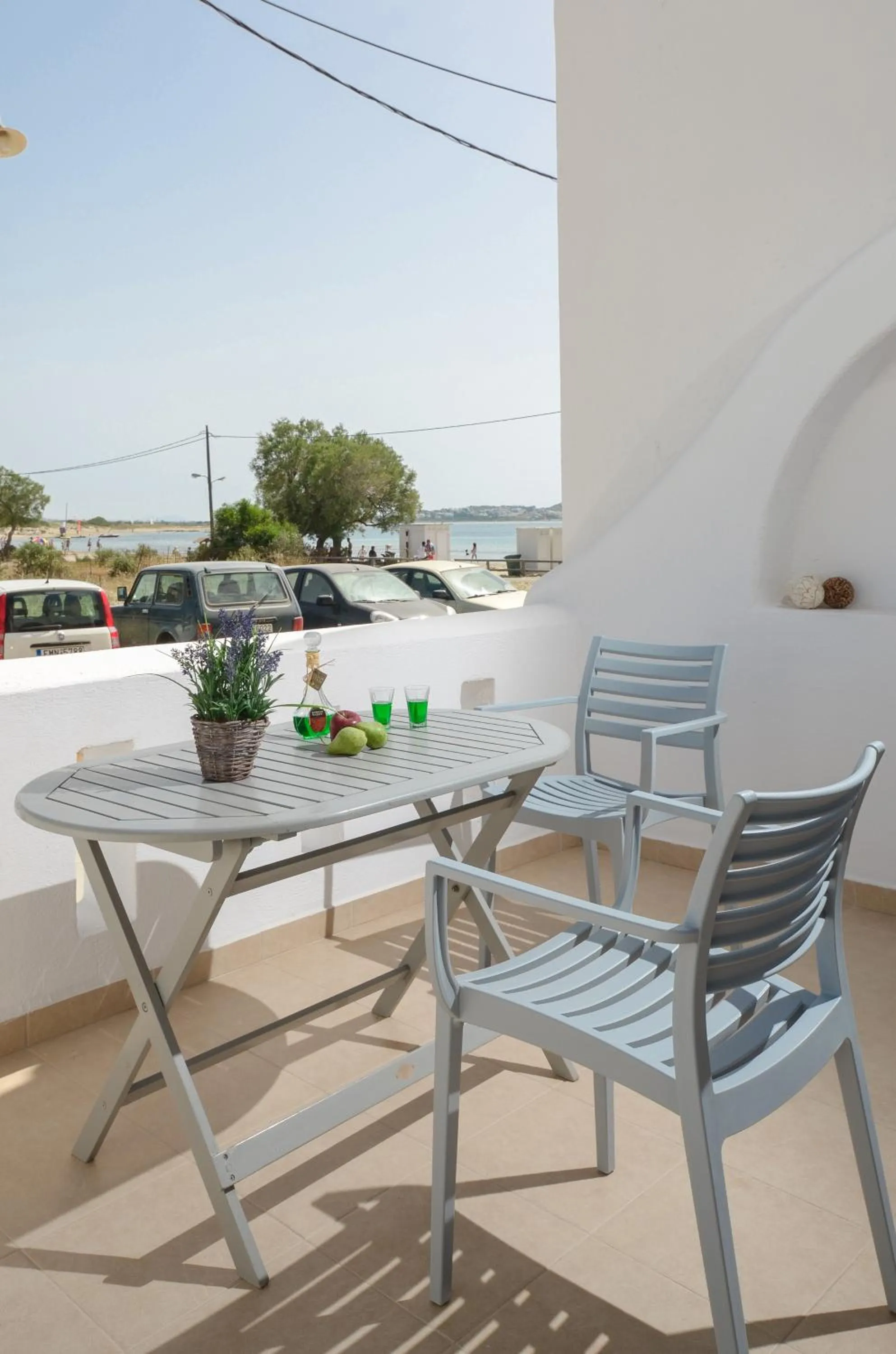 Patio in Sun Beach Hotel