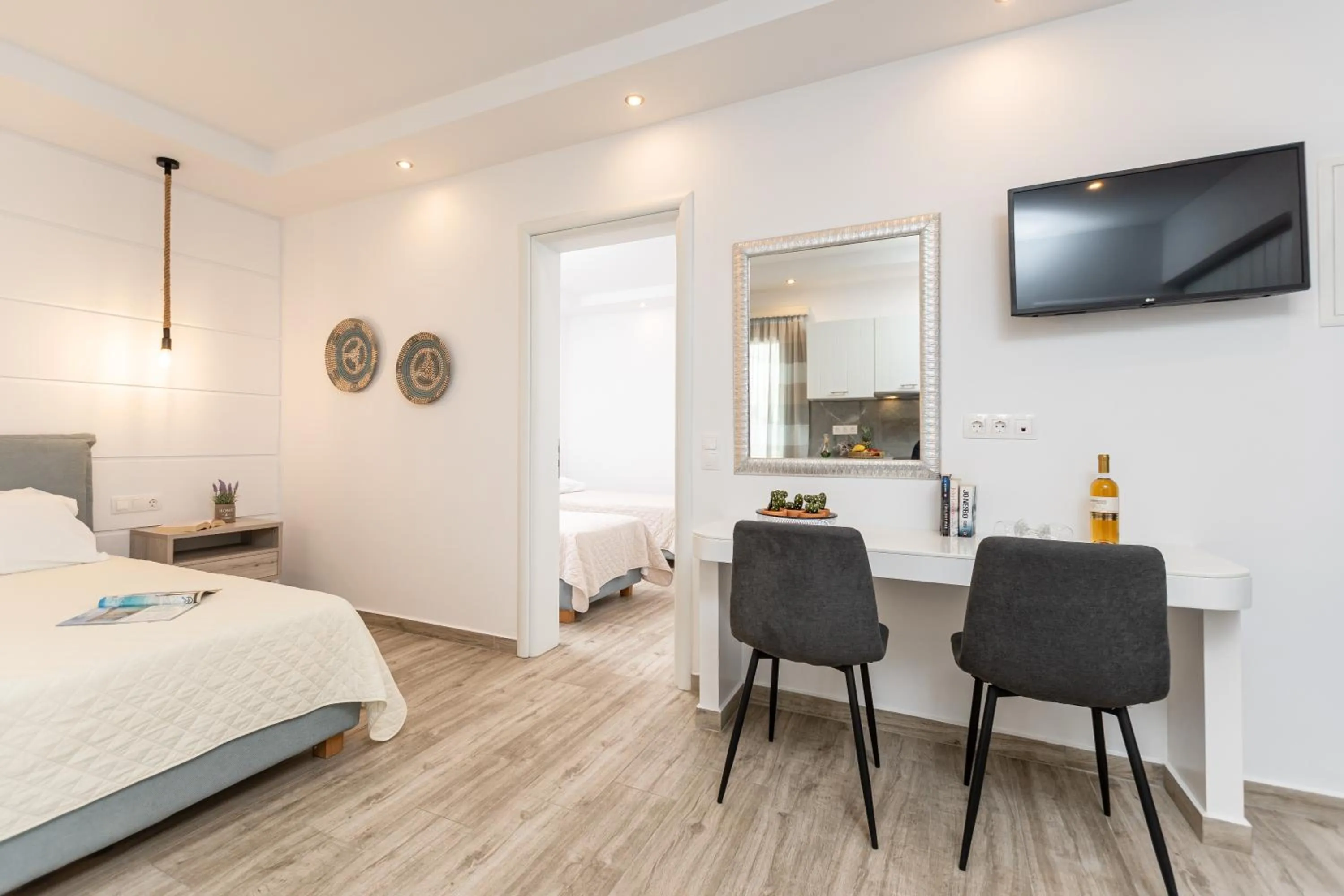 Photo of the whole room, Bed in Sun Beach Hotel