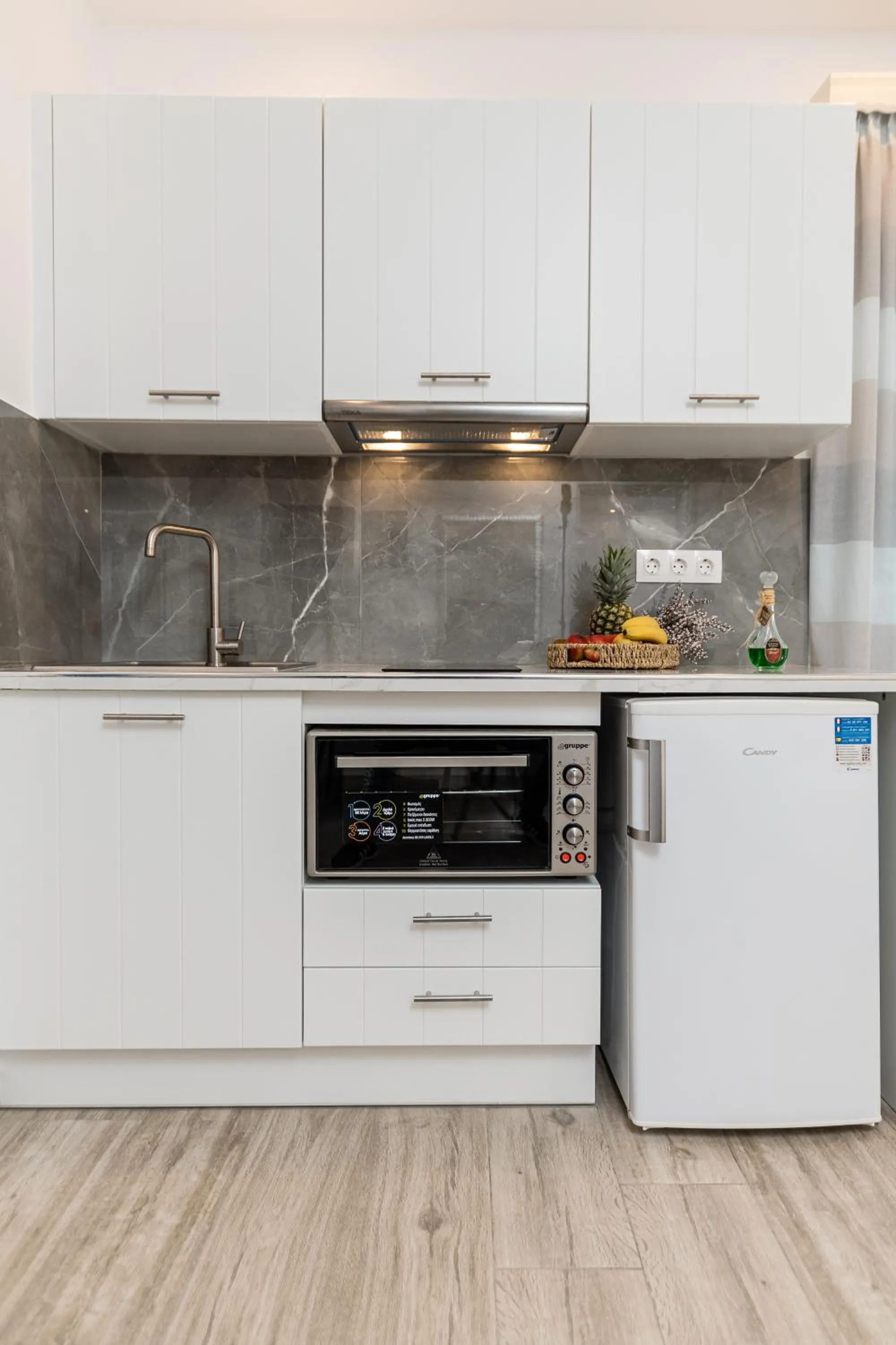 kitchen in Sun Beach Hotel