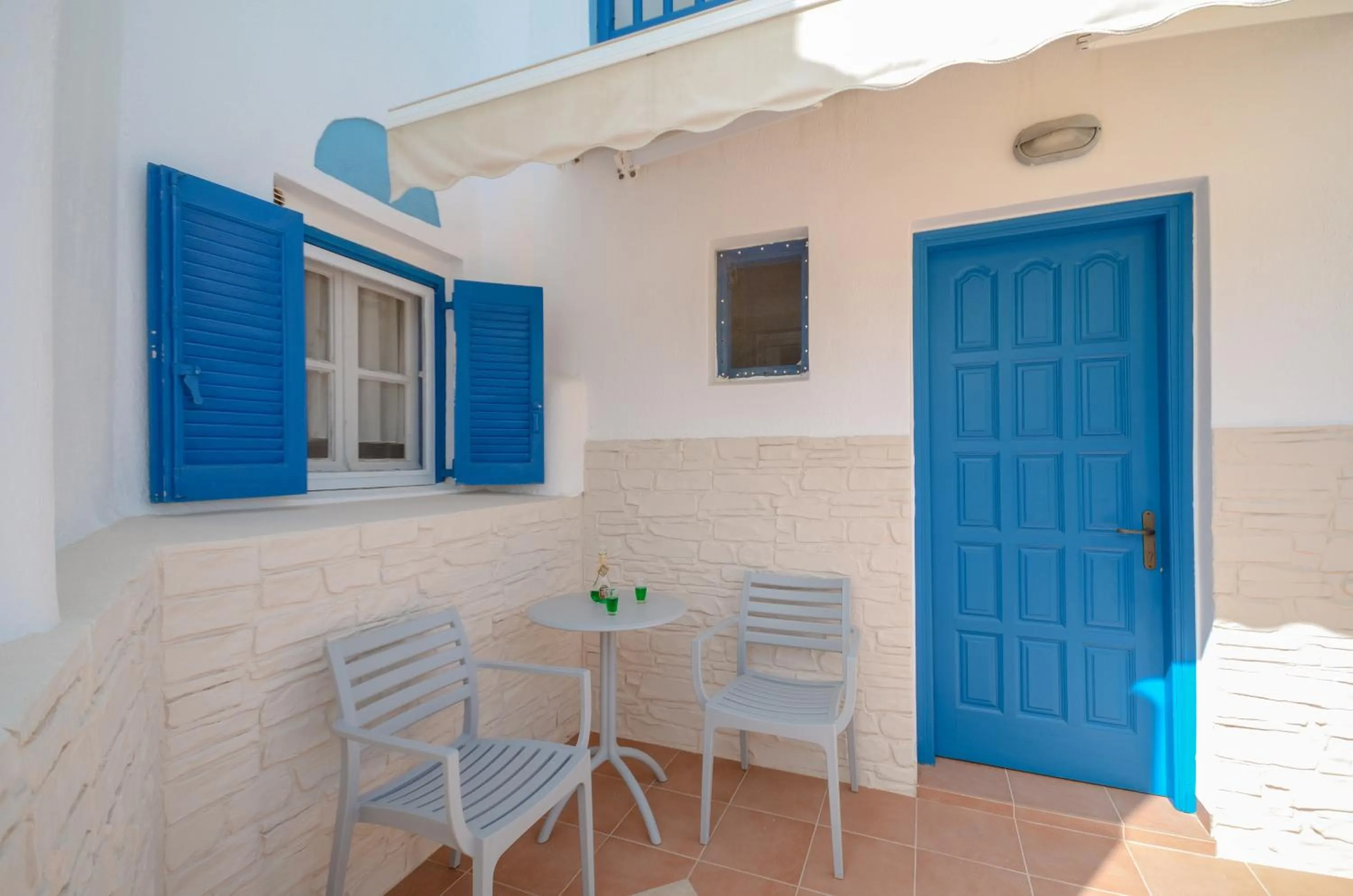 Patio in Sun Beach Hotel