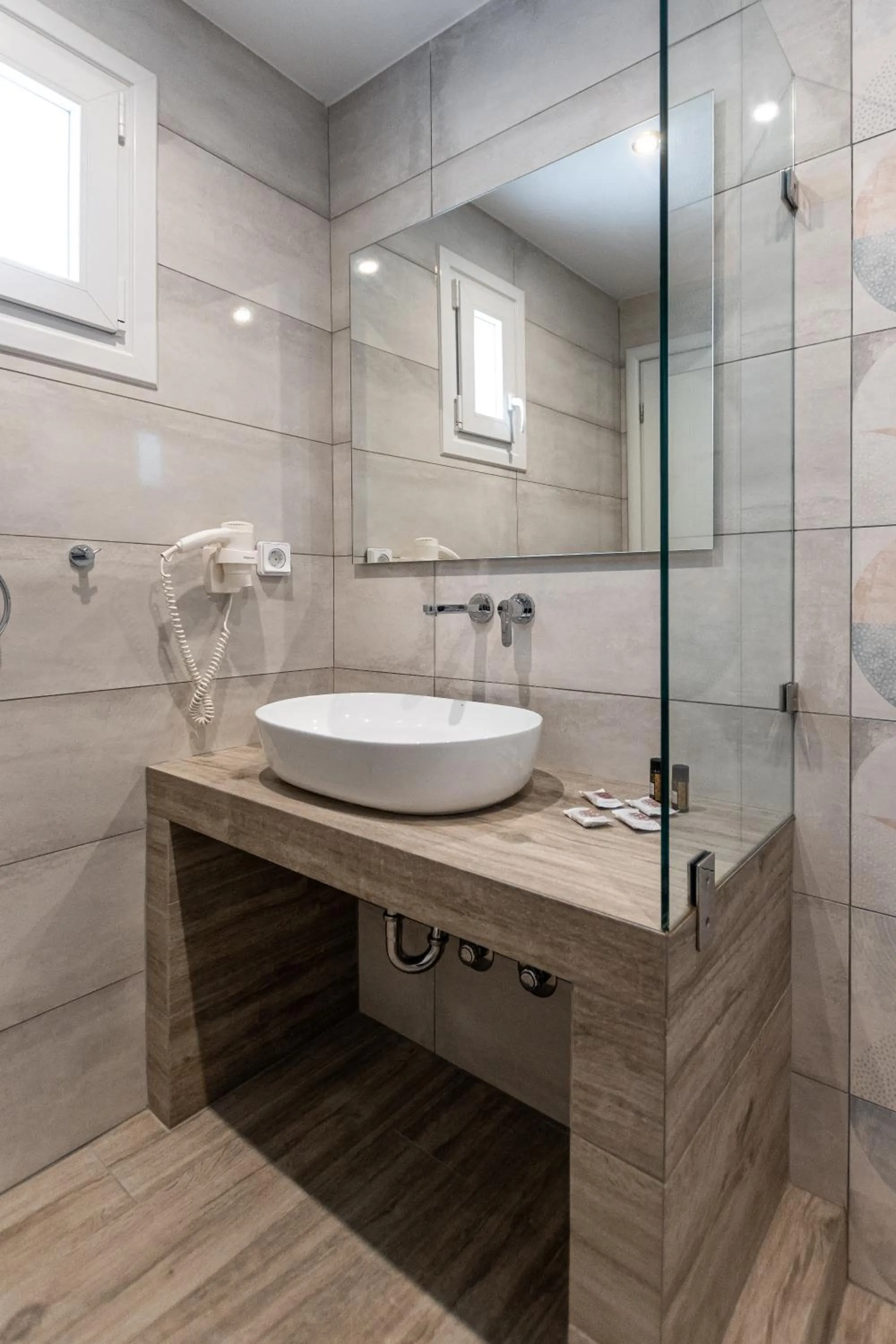 Bathroom in Sun Beach Hotel