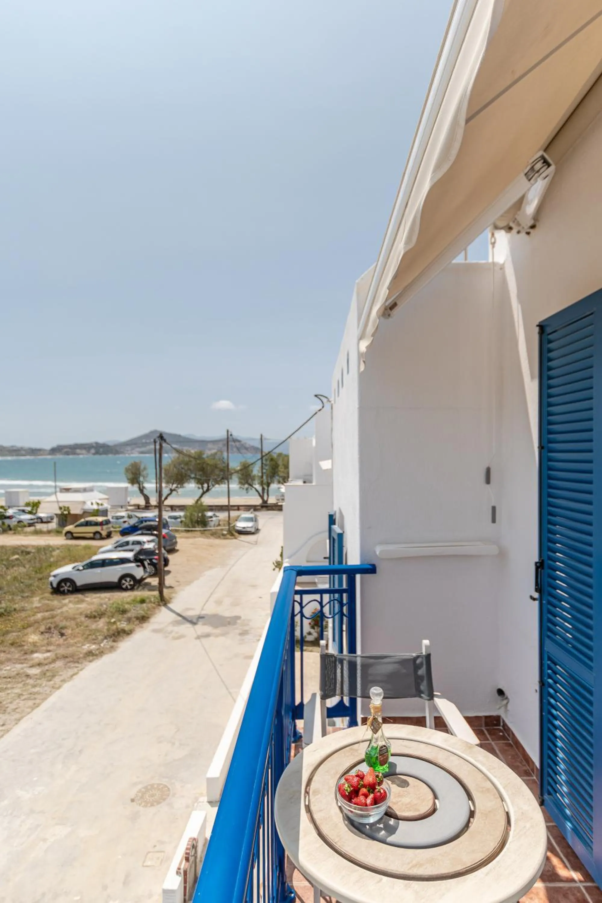 Balcony/Terrace in Sun Beach Hotel