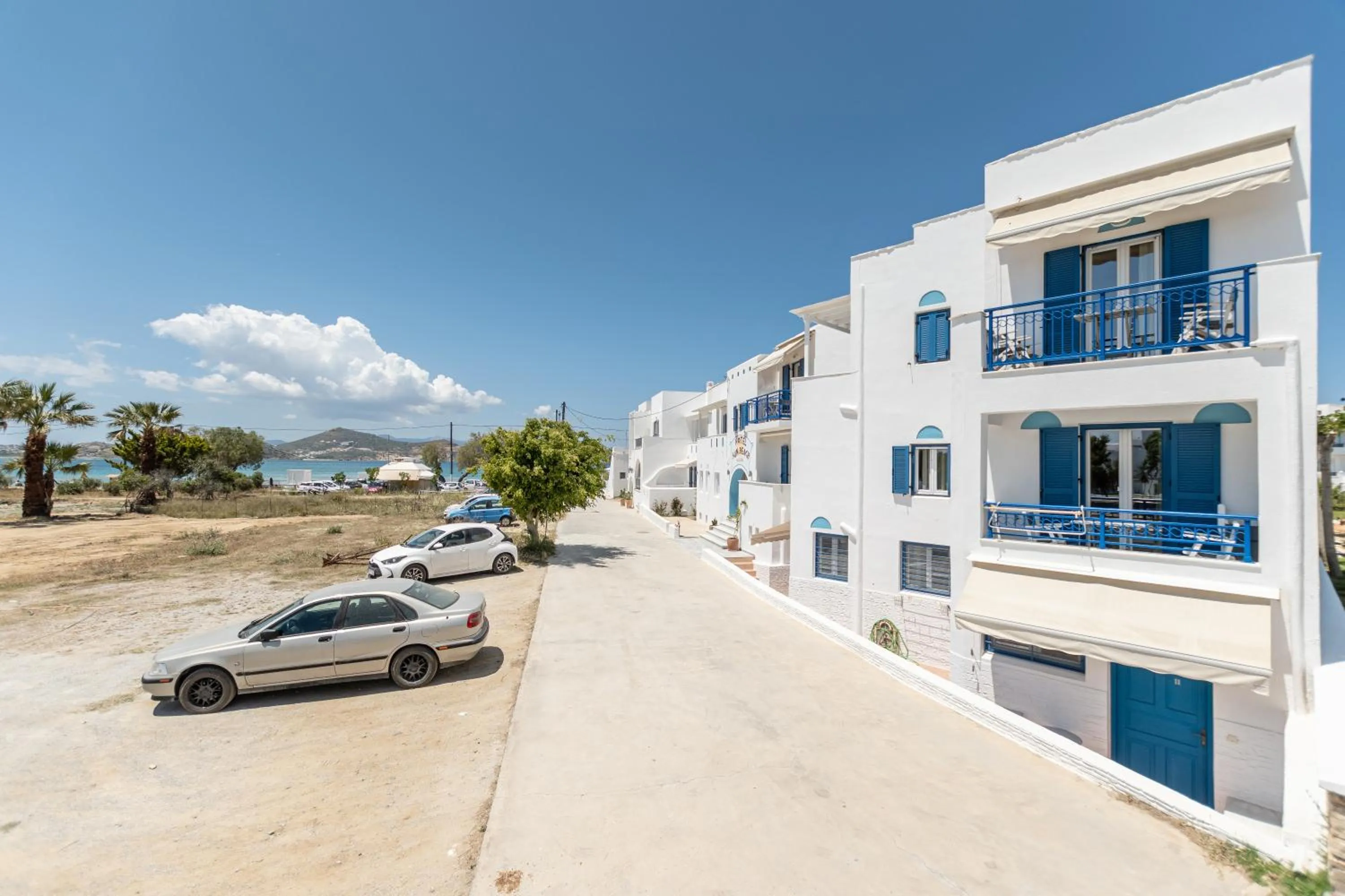 Property building in Sun Beach Hotel