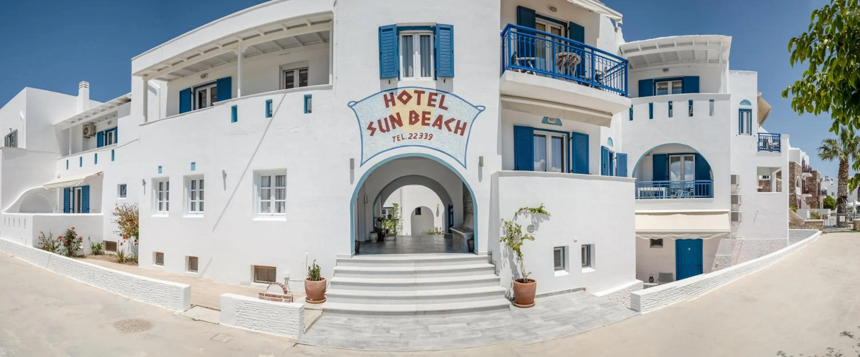 Property building in Sun Beach Hotel