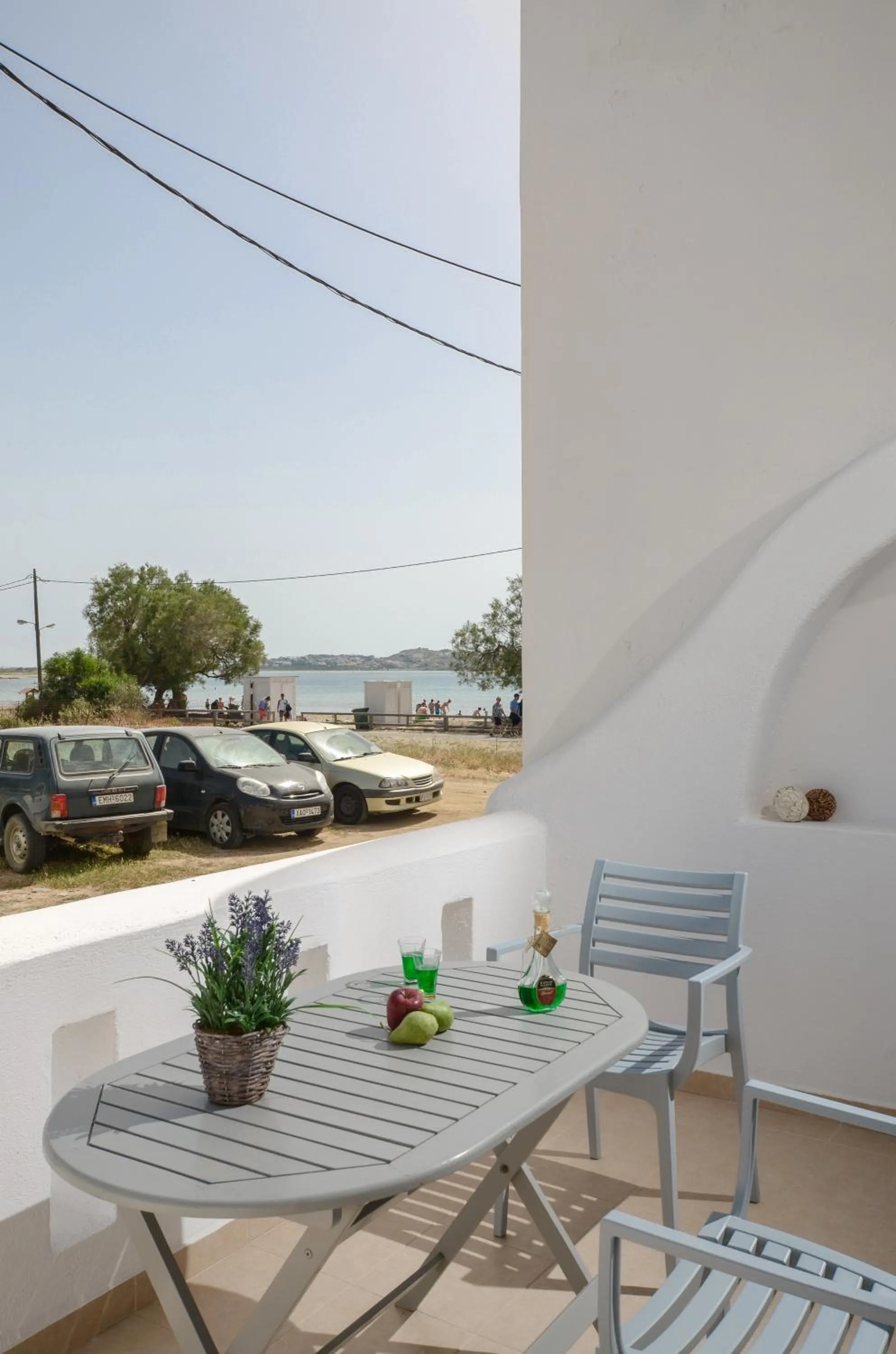 Patio in Sun Beach Hotel