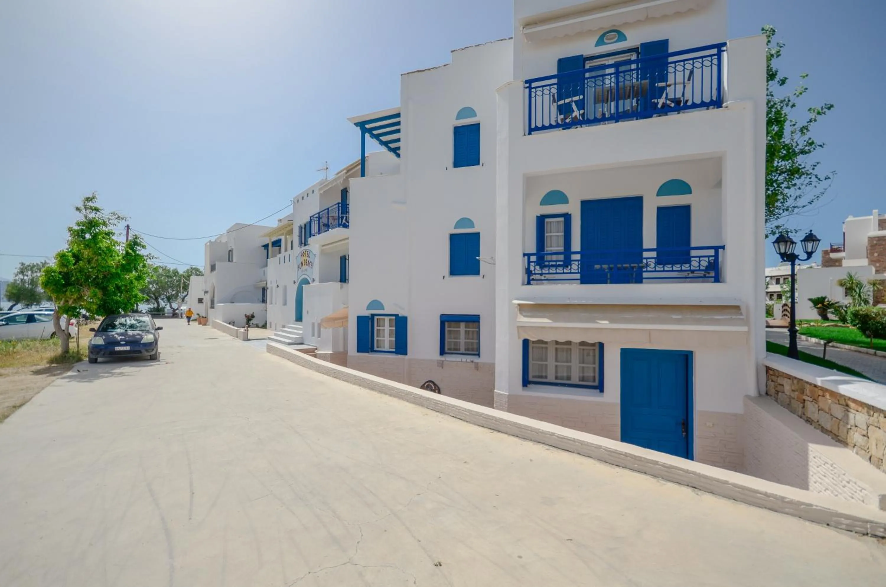 Property building in Sun Beach Hotel