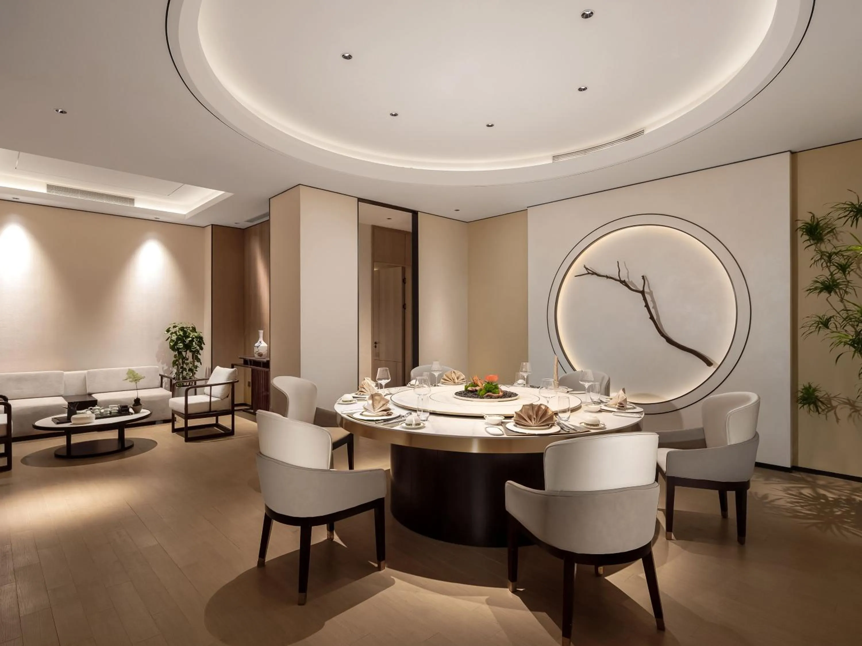 Restaurant/places to eat in Gehua New Century Hotel Beijing