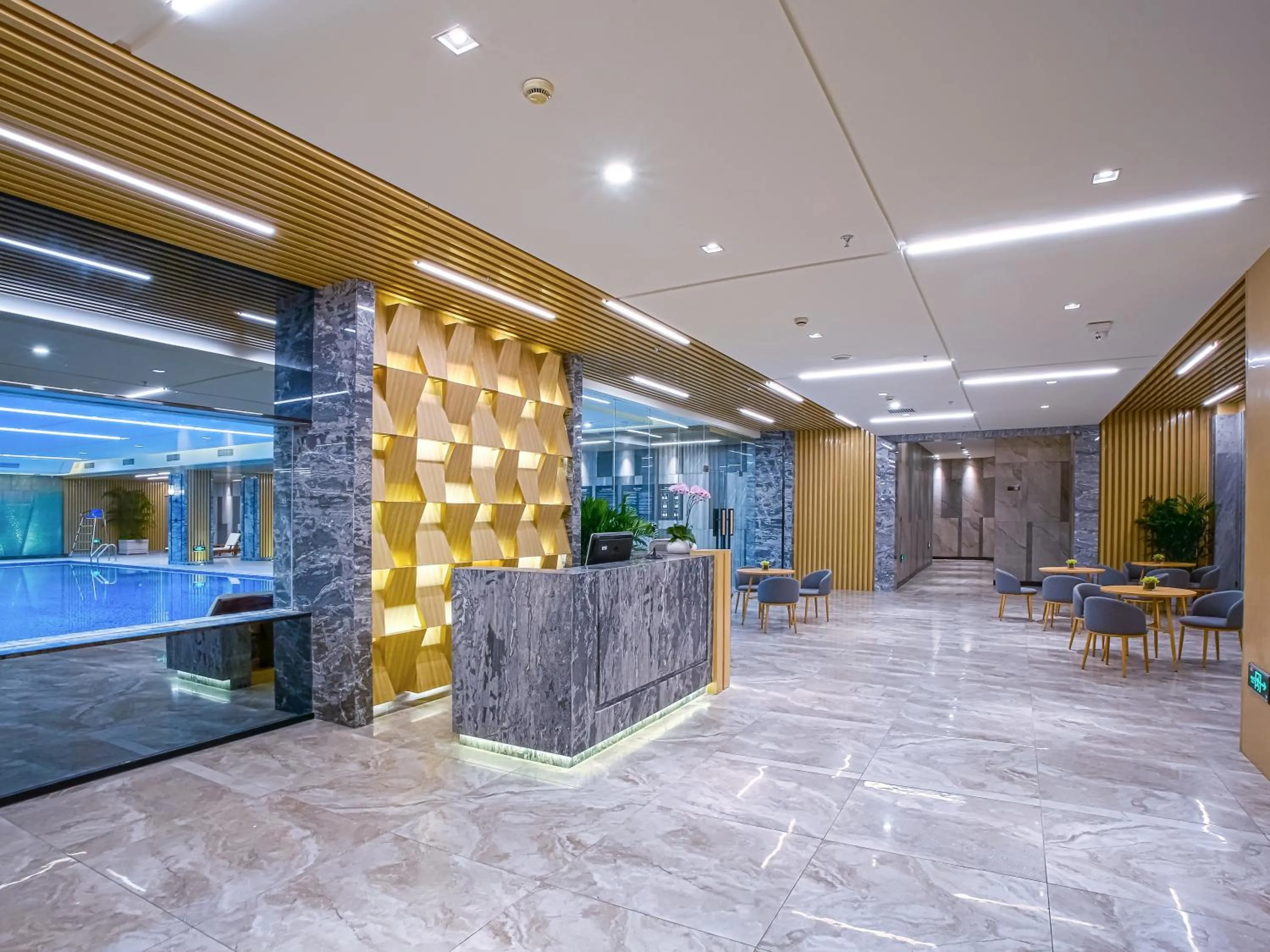 Fitness centre/facilities in Gehua New Century Hotel Beijing