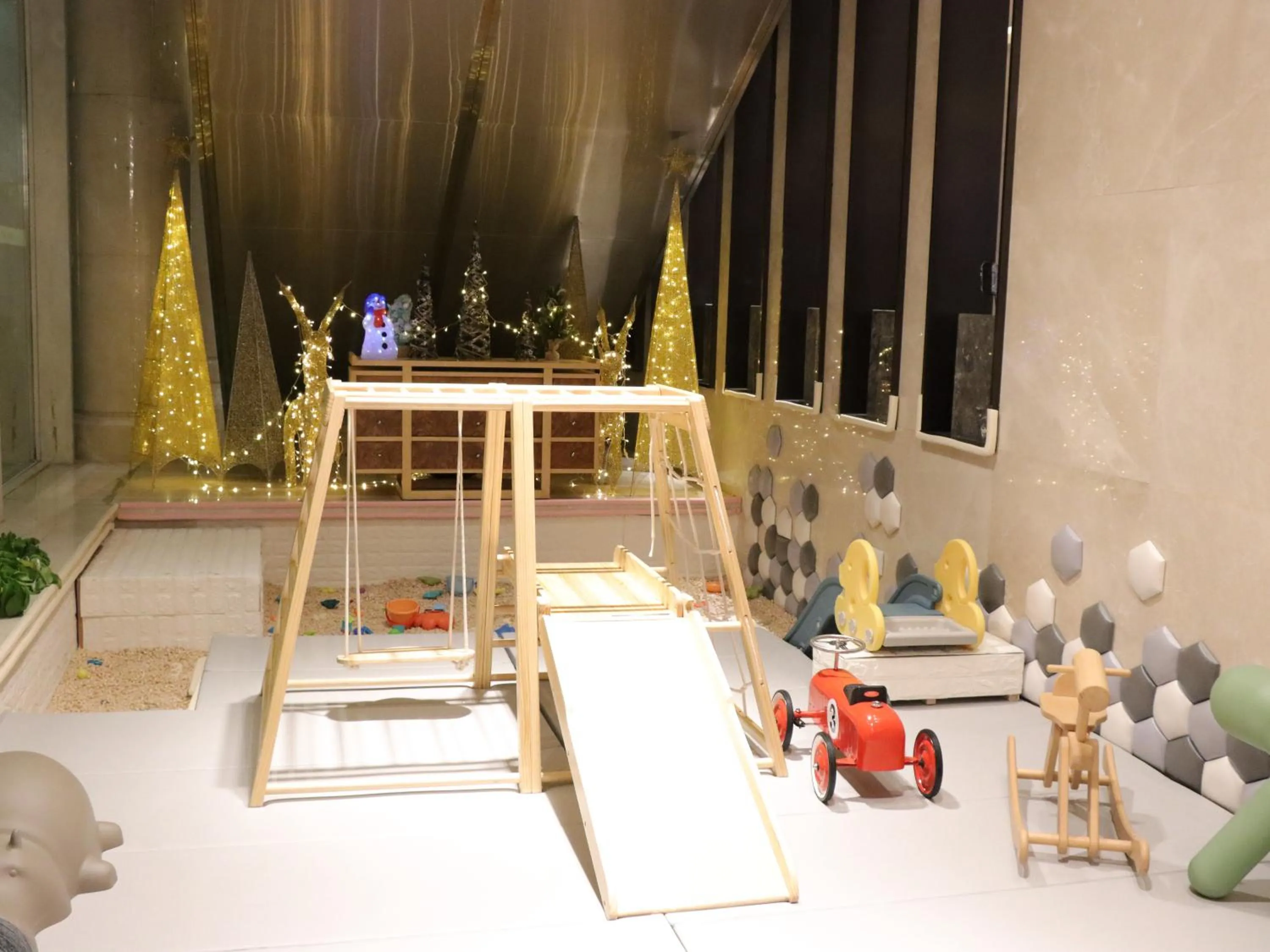 Children play ground in Gehua New Century Hotel Beijing