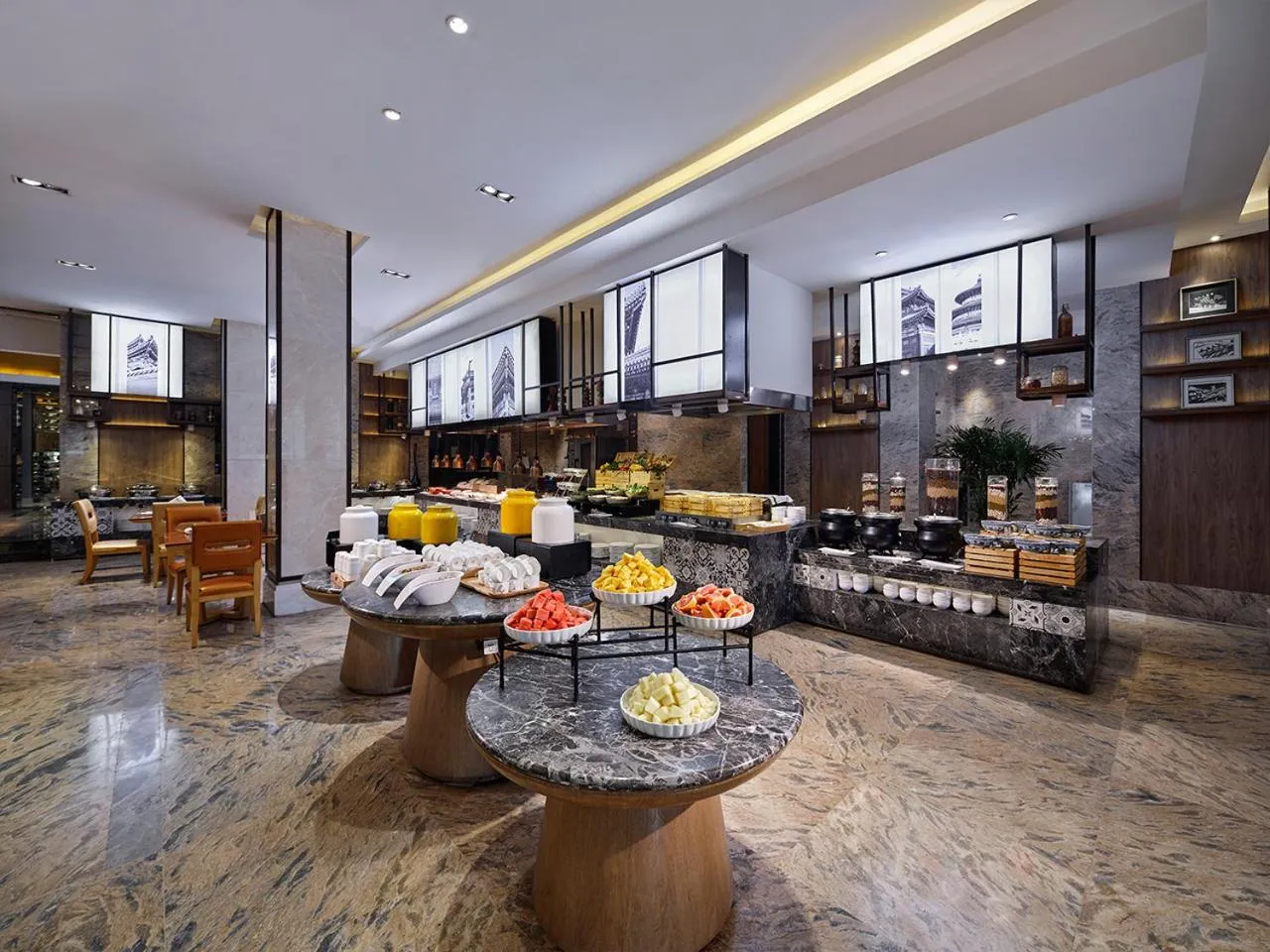 Restaurant/places to eat in Gehua New Century Hotel Beijing