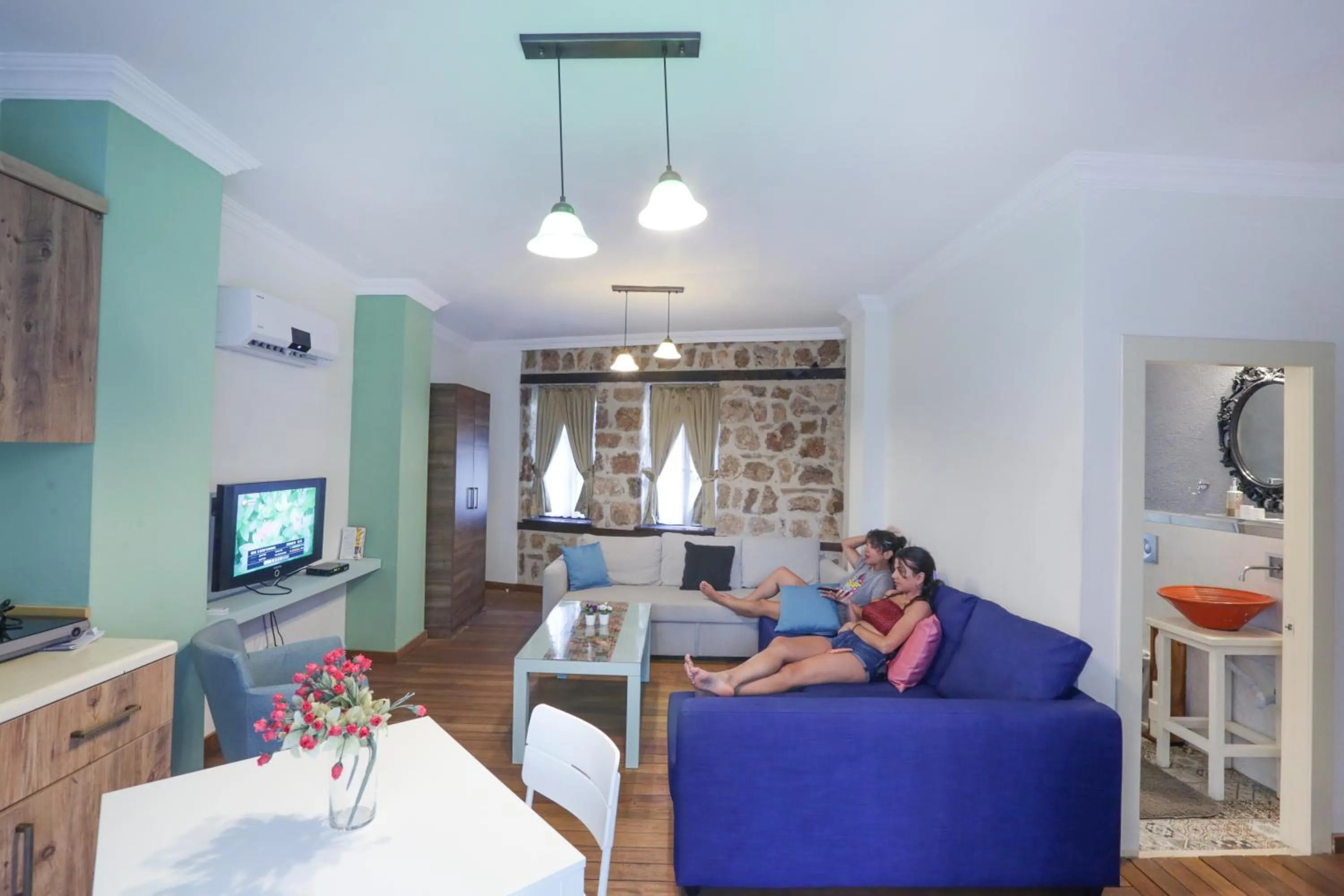 Bed in The Suite Apart Hotel