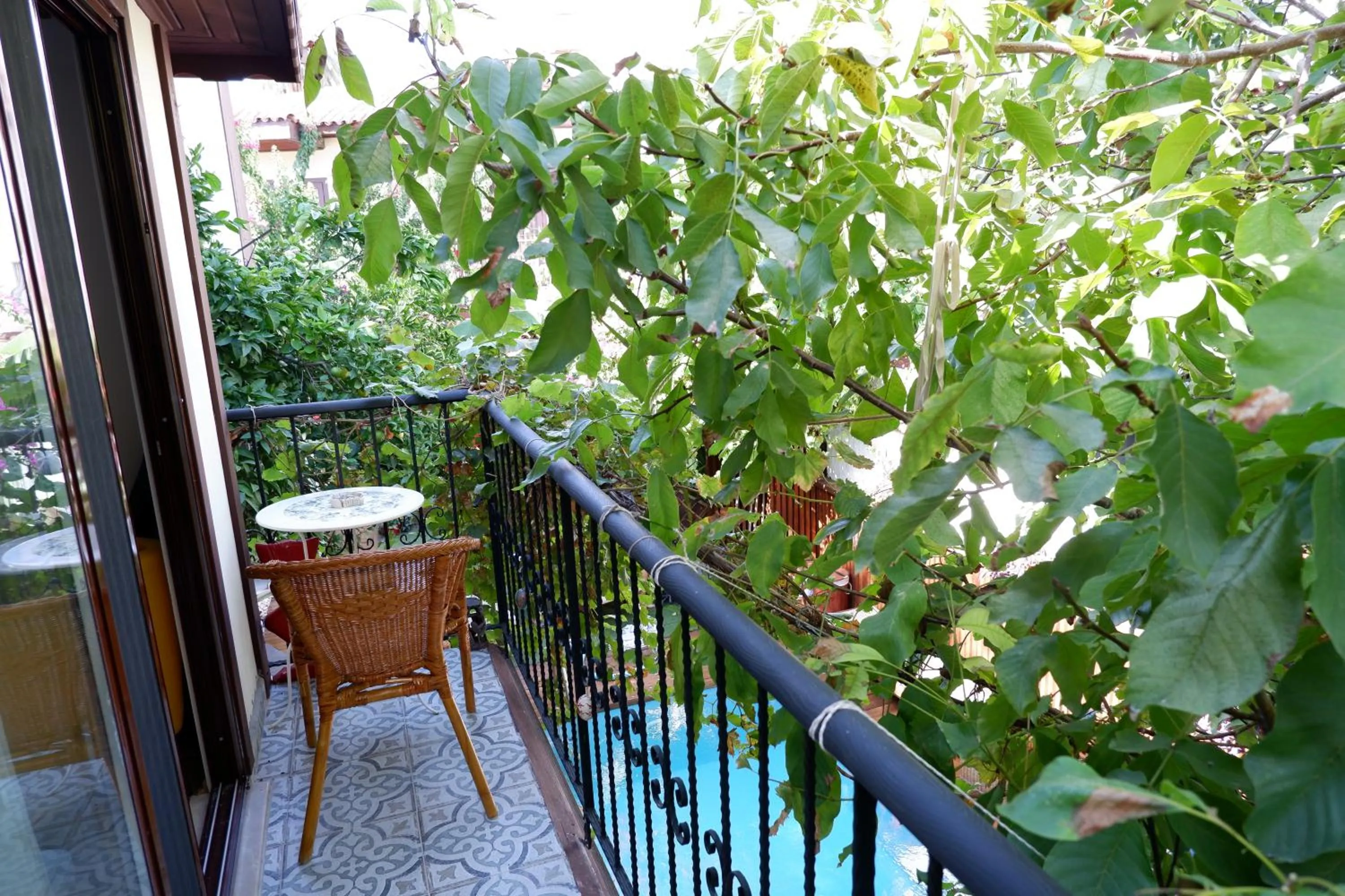 Balcony/Terrace in The Suite Apart Hotel