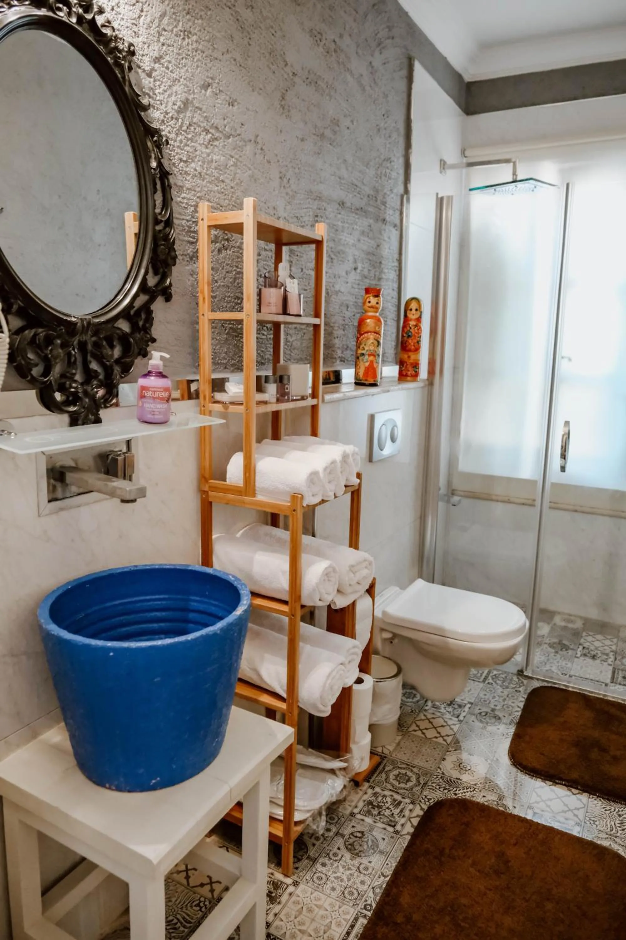 Bathroom in The Suite Apart Hotel