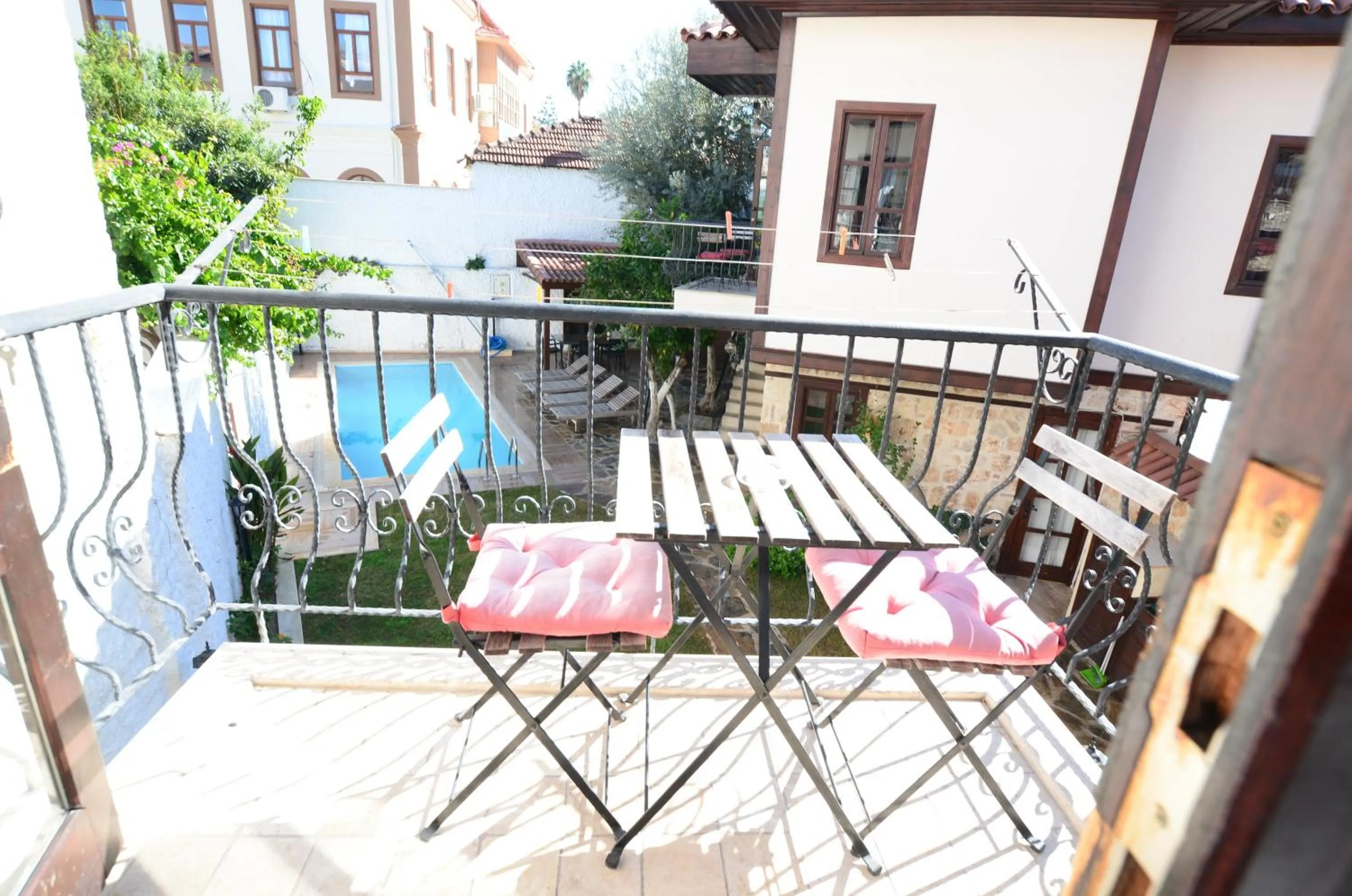 Balcony/Terrace in The Suite Apart Hotel