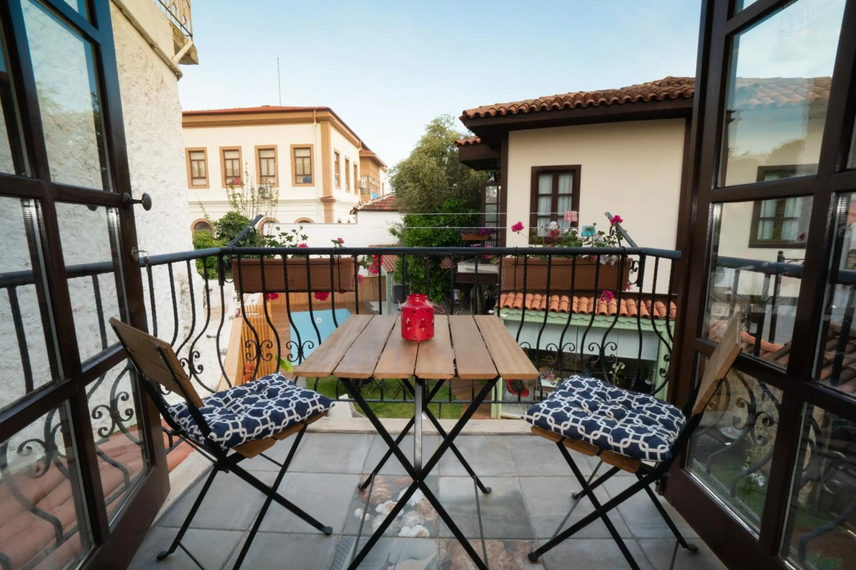 Garden view in The Suite Apart Hotel