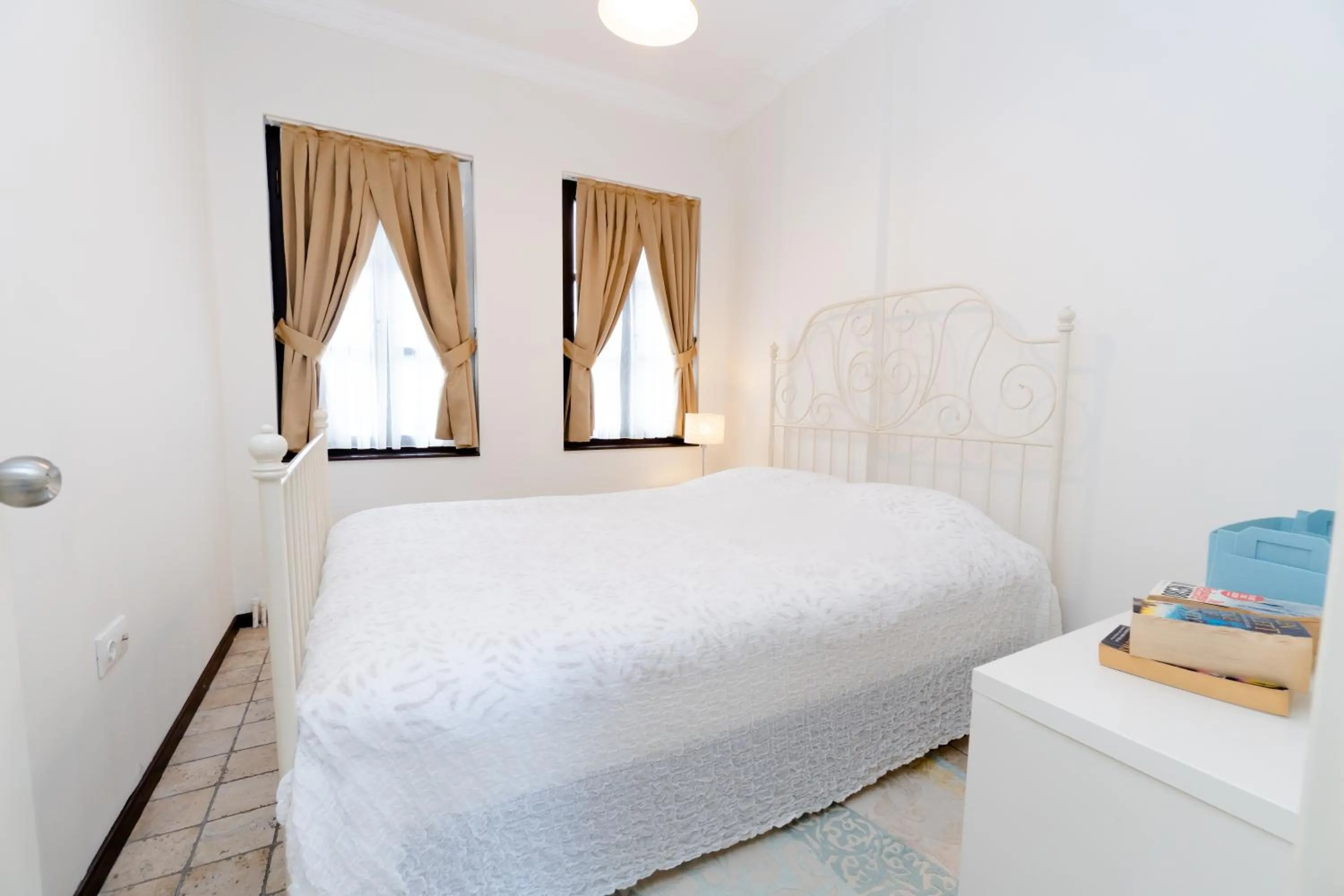 Bed in The Suite Apart Hotel