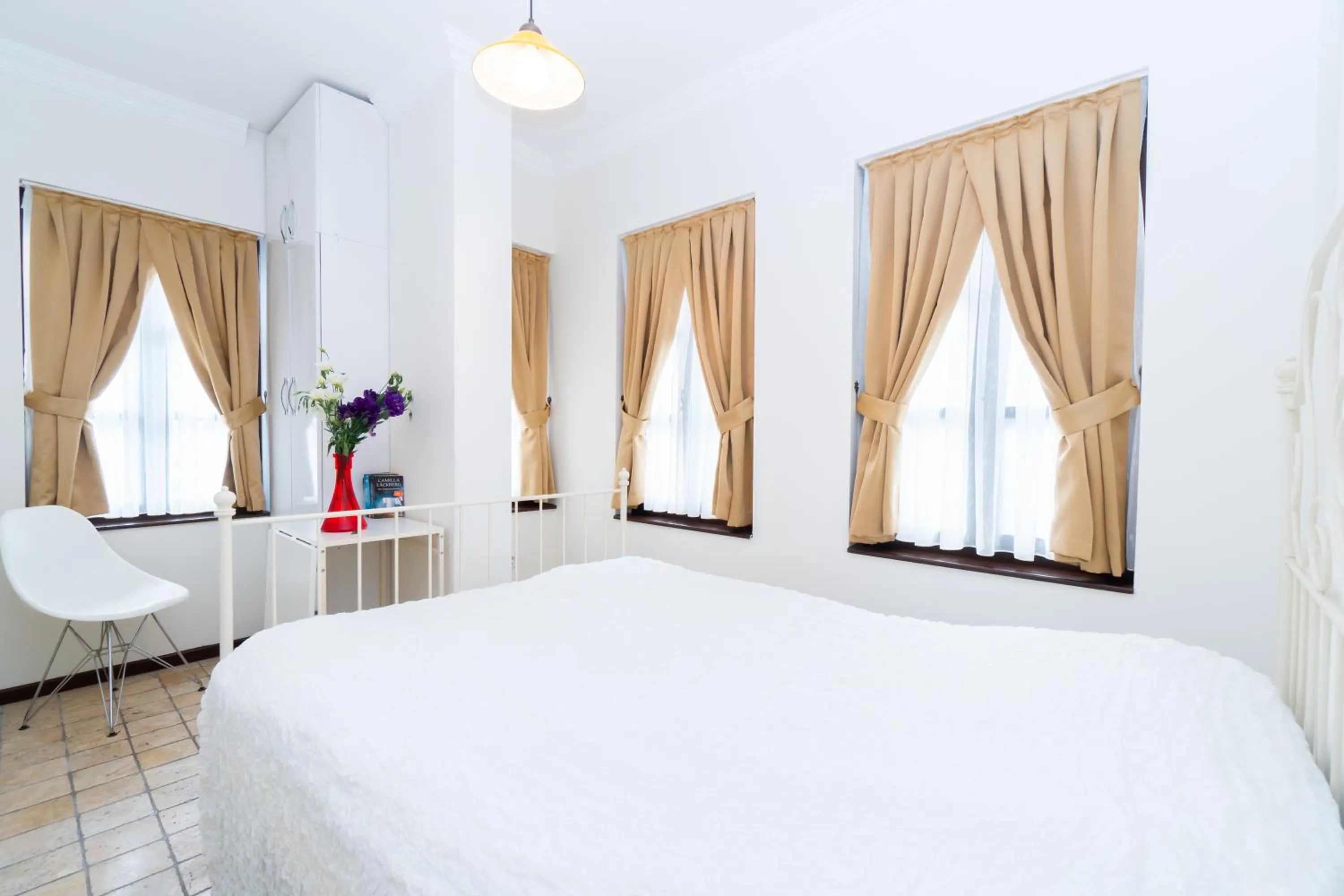 Bed in The Suite Apart Hotel