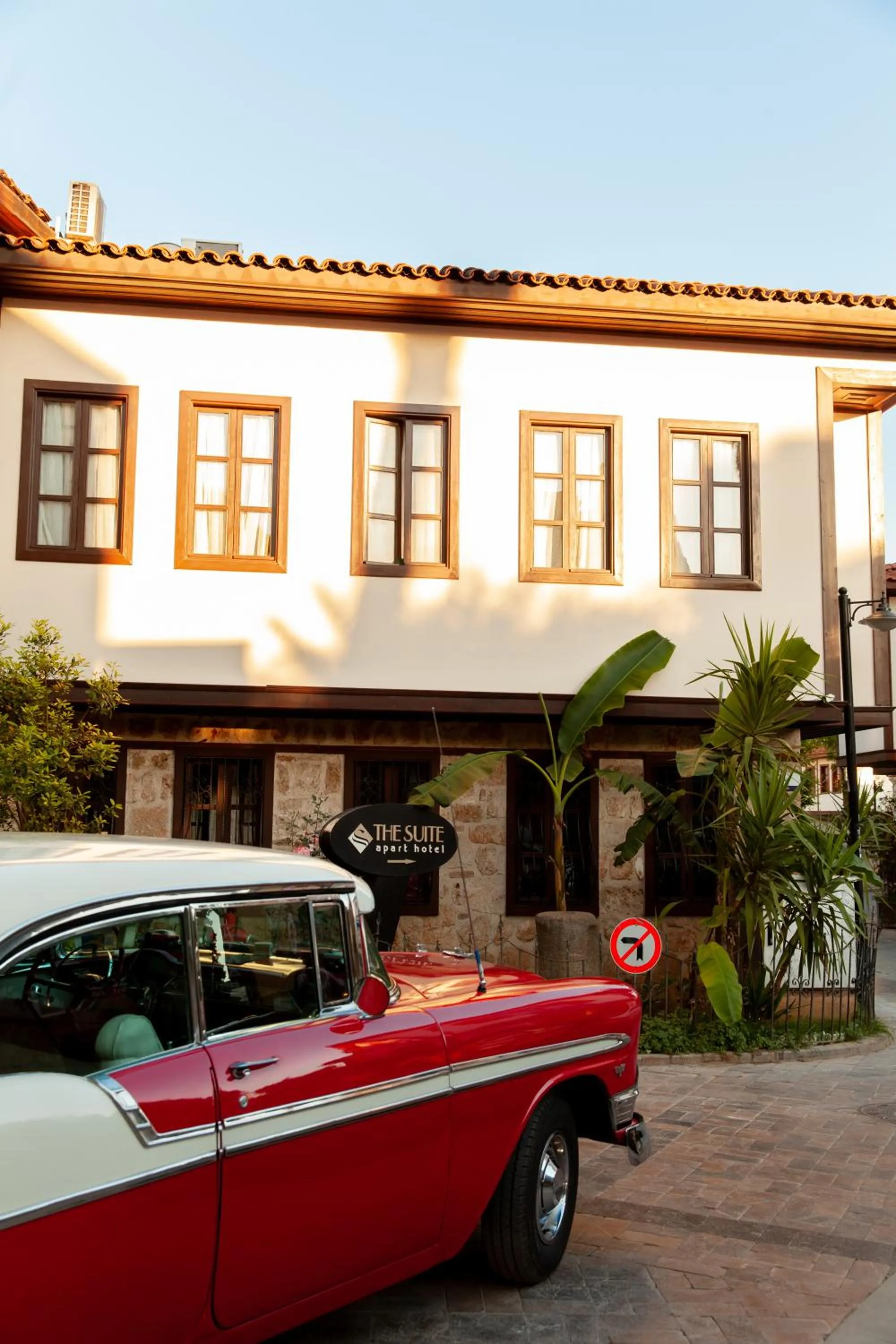 Property building in The Suite Apart Hotel