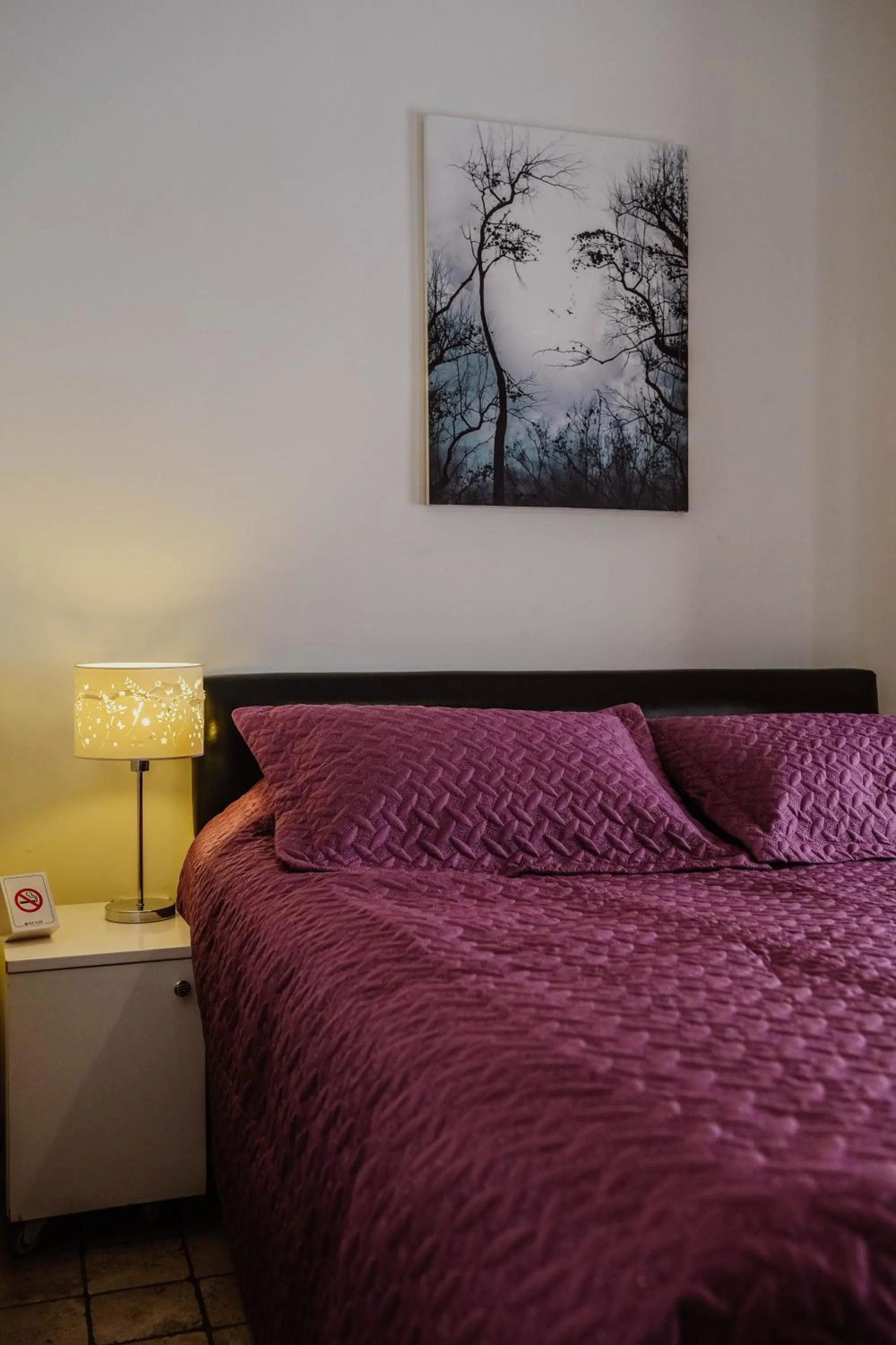 Garden view, Bed in The Suite Apart Hotel