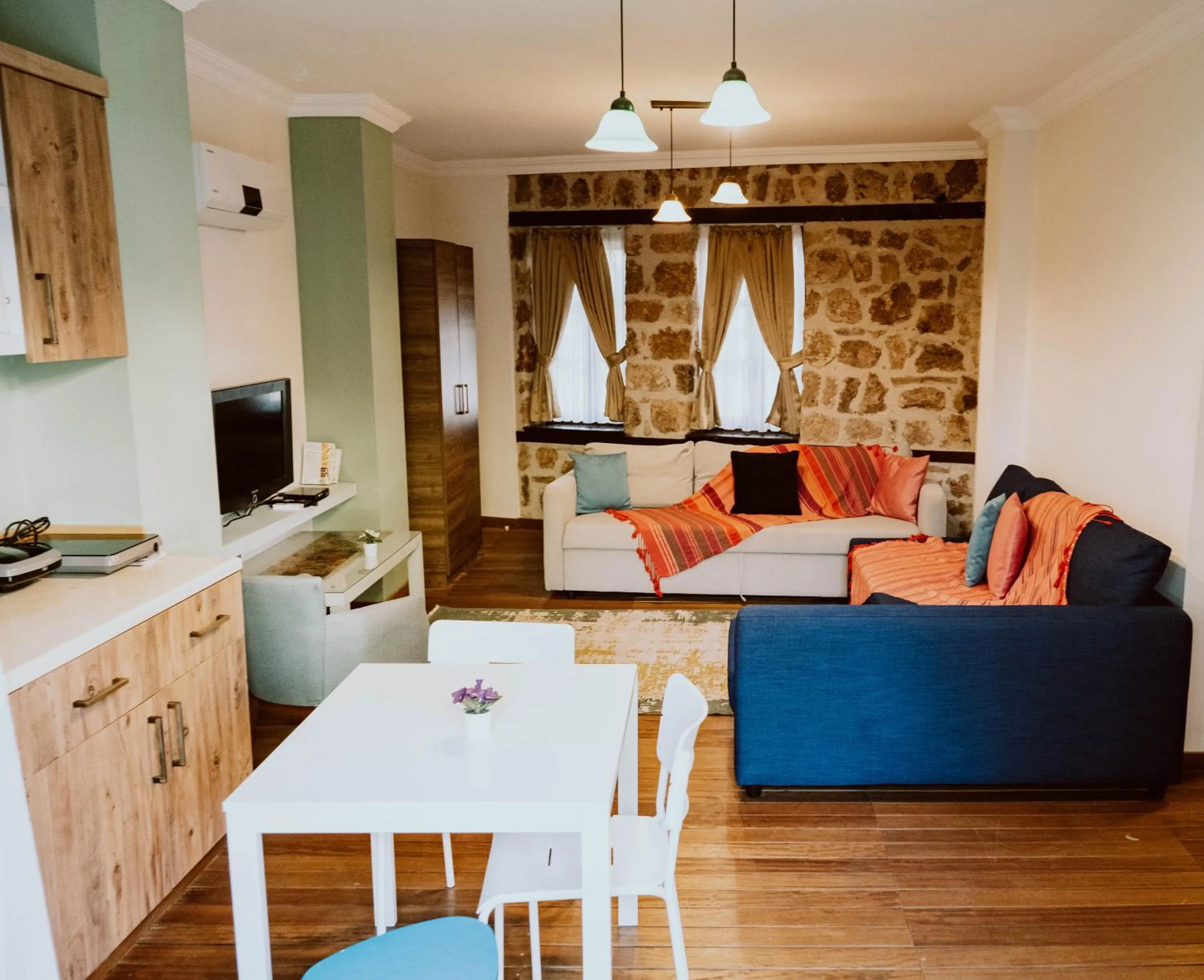 Living room in The Suite Apart Hotel