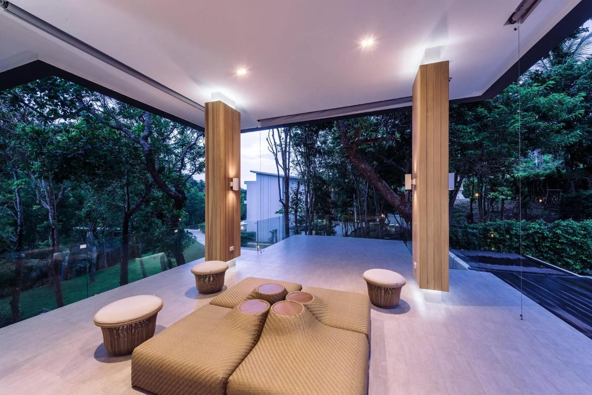 Lobby or reception in Moonlight Bay Resort