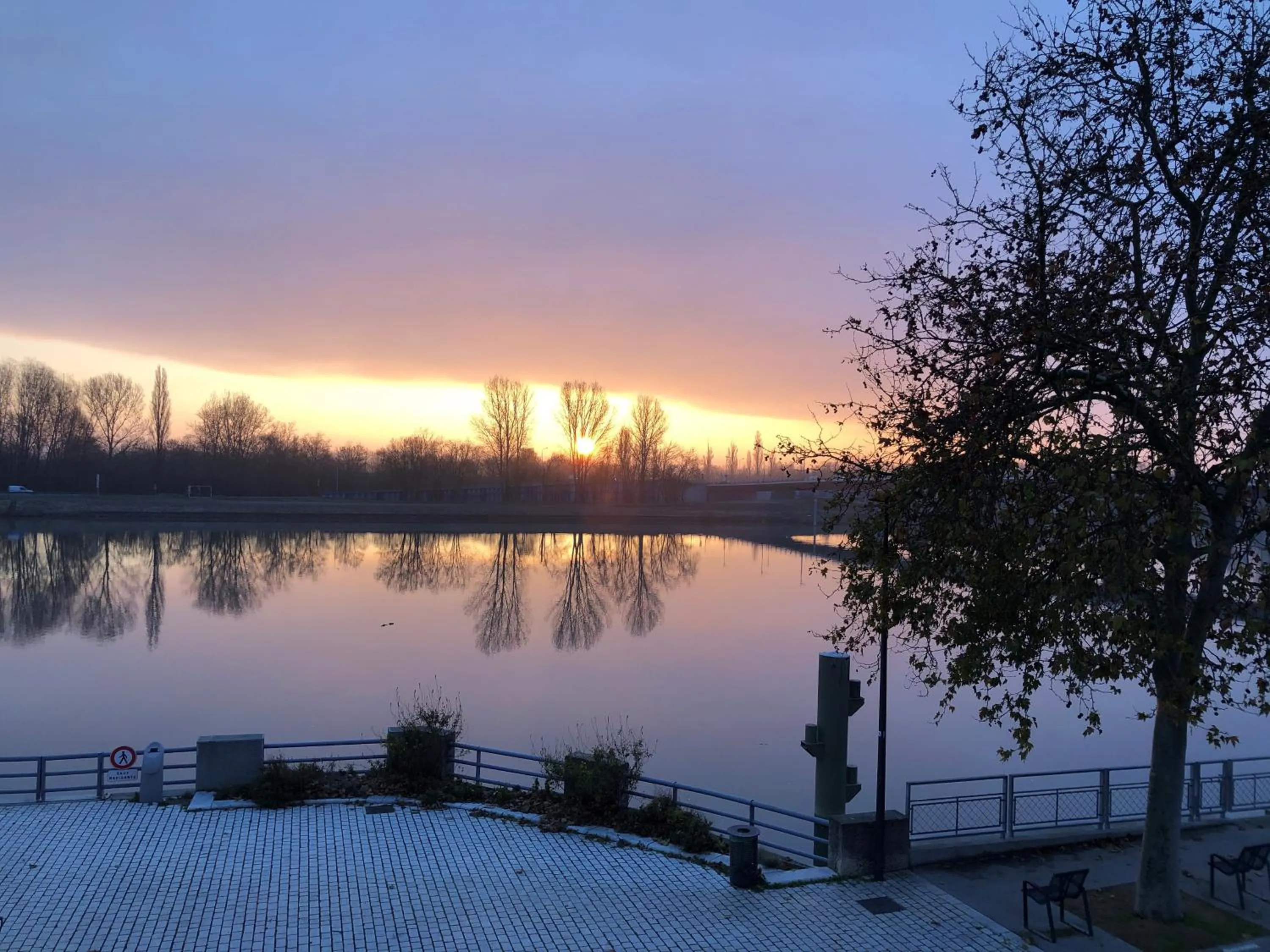 Sunrise in Best Western Plus d'Europe et d'Angleterre