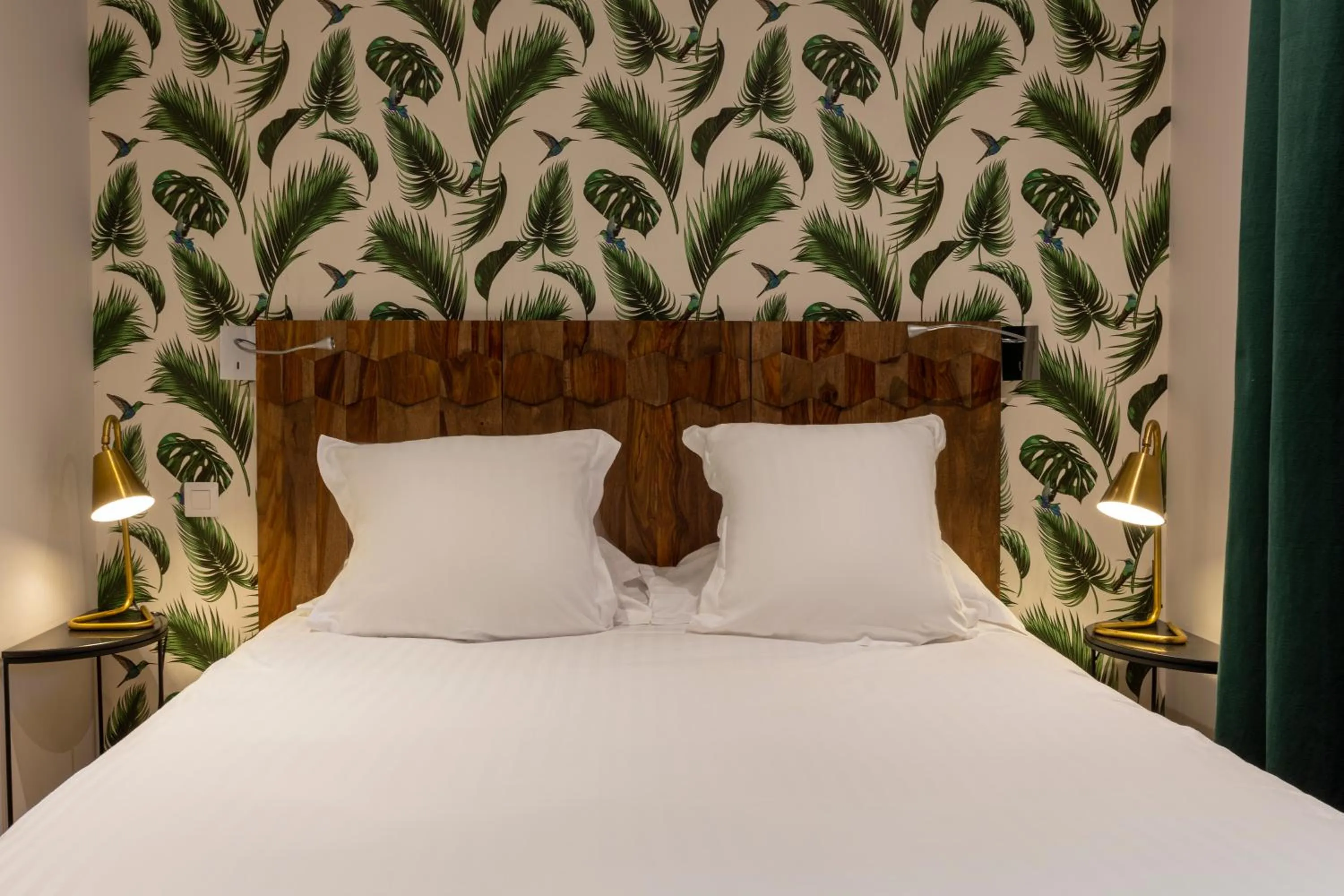 Bed in Best Western Plus d'Europe et d'Angleterre