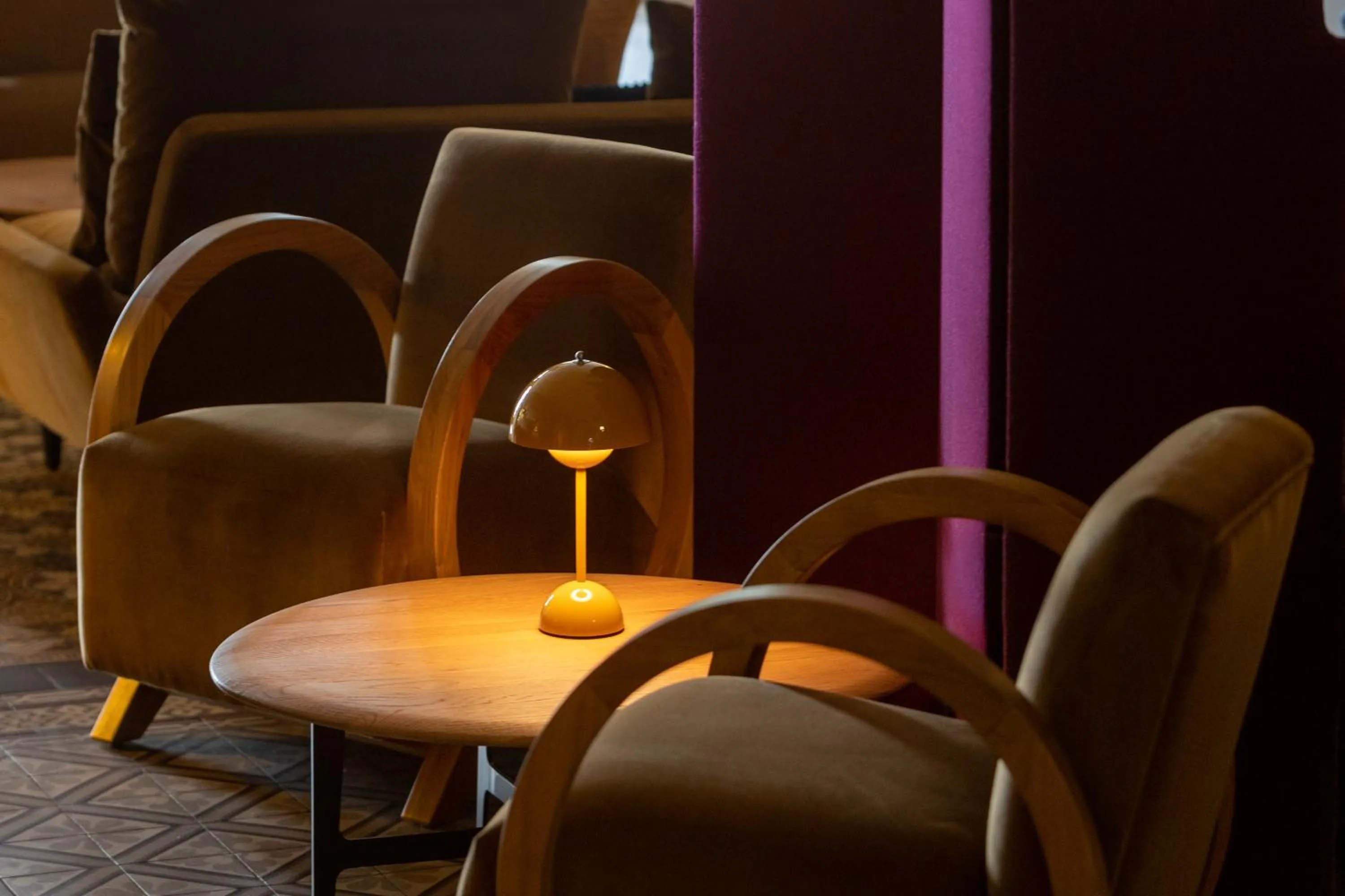 Living room in Best Western Plus d'Europe et d'Angleterre